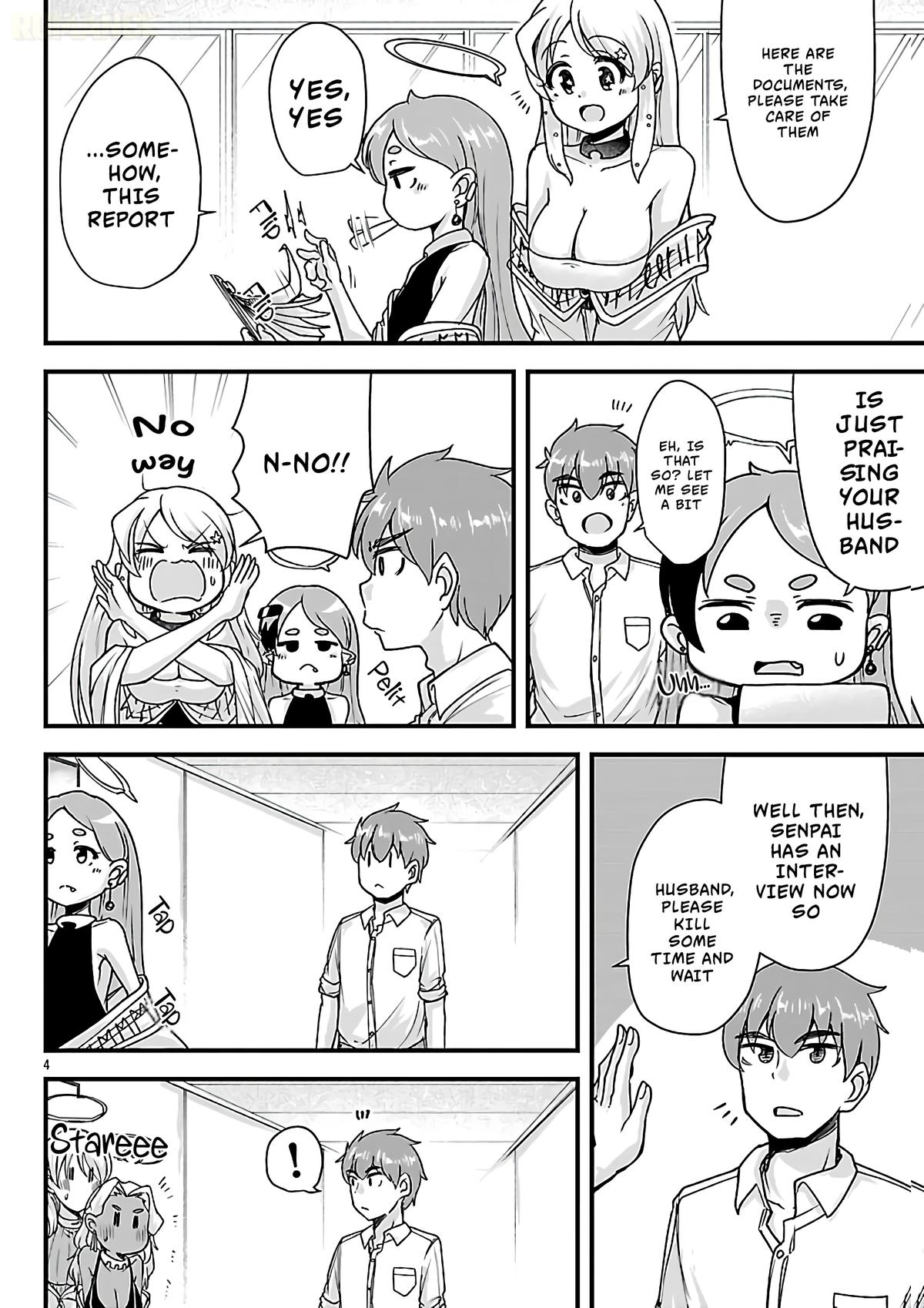 Megami to Kekkon Shite Isekai de Shinkon Seikatsu Chapter 14 page 5 - 