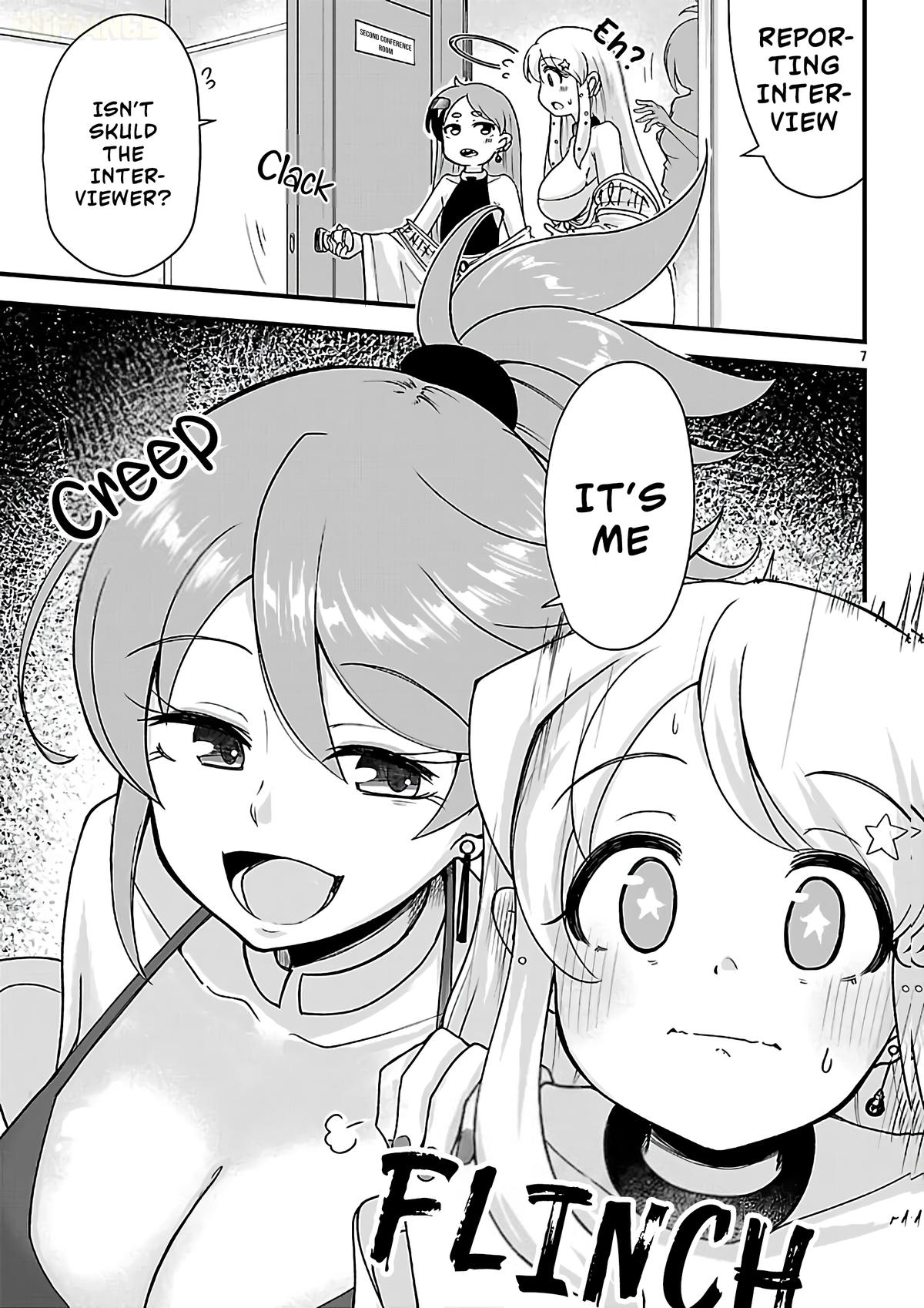 Megami to Kekkon Shite Isekai de Shinkon Seikatsu Chapter 14 page 8 - 