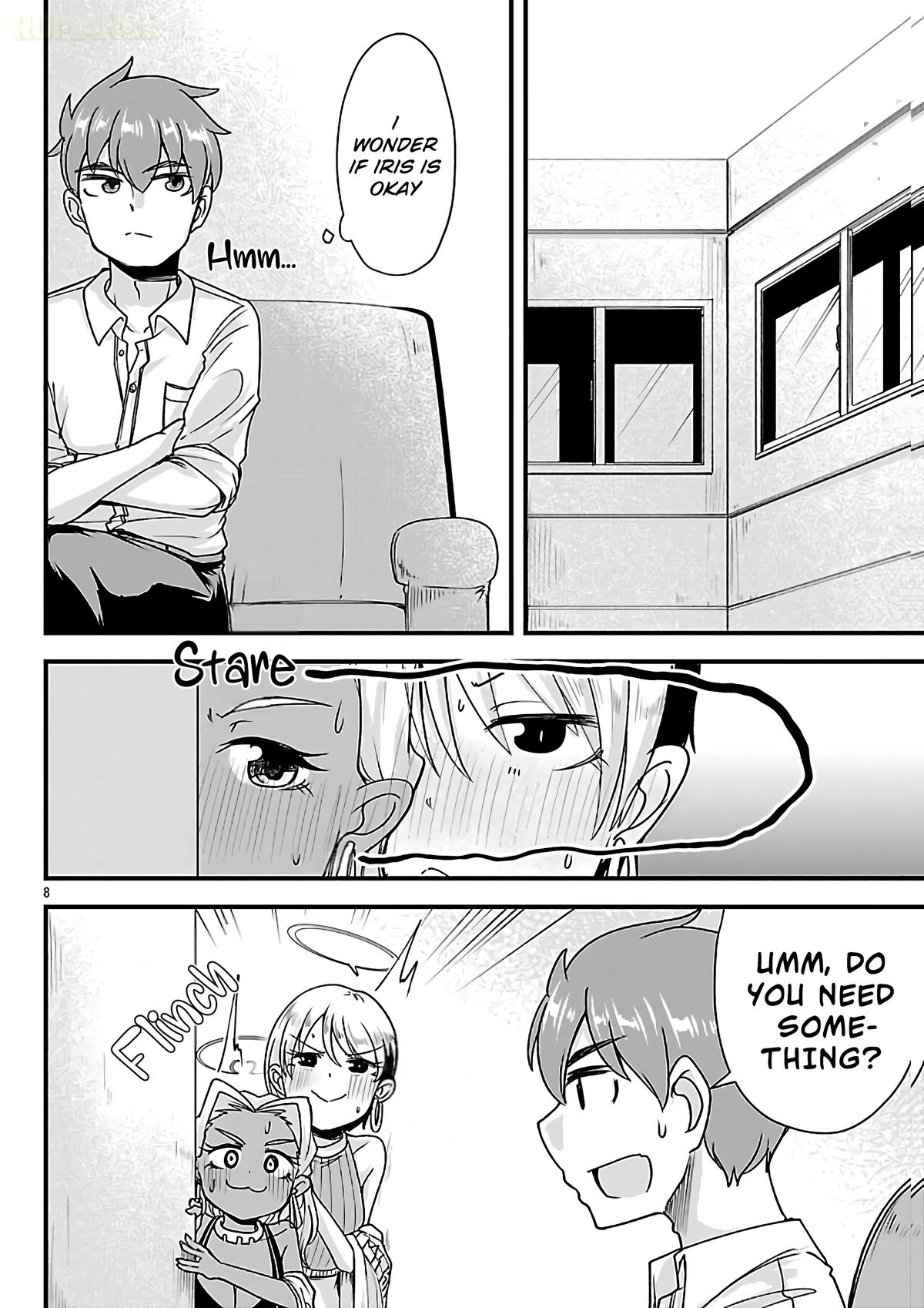 Megami to Kekkon Shite Isekai de Shinkon Seikatsu Chapter 14 page 9 - 