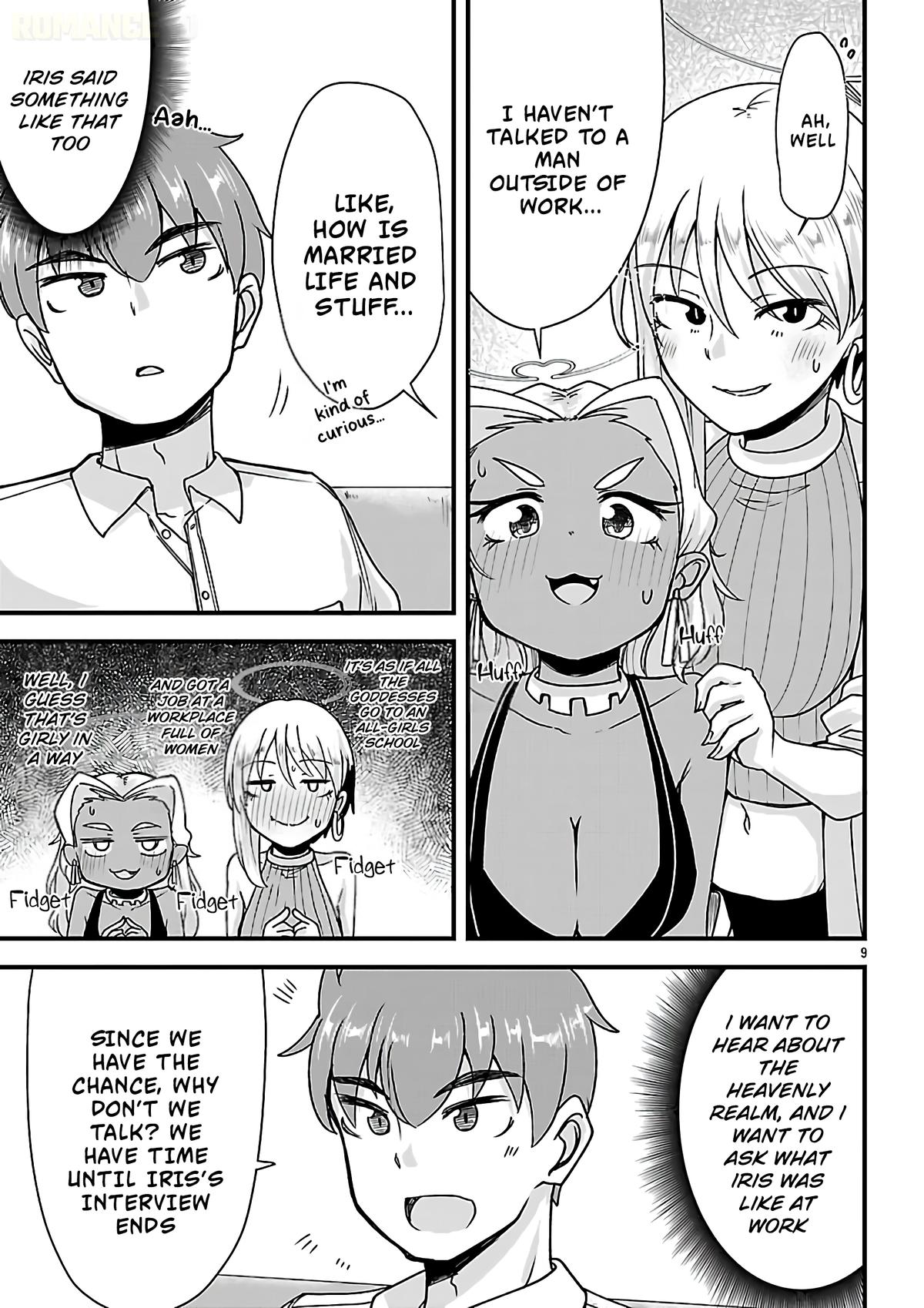 Megami to Kekkon Shite Isekai de Shinkon Seikatsu Chapter 14 page 10 - 