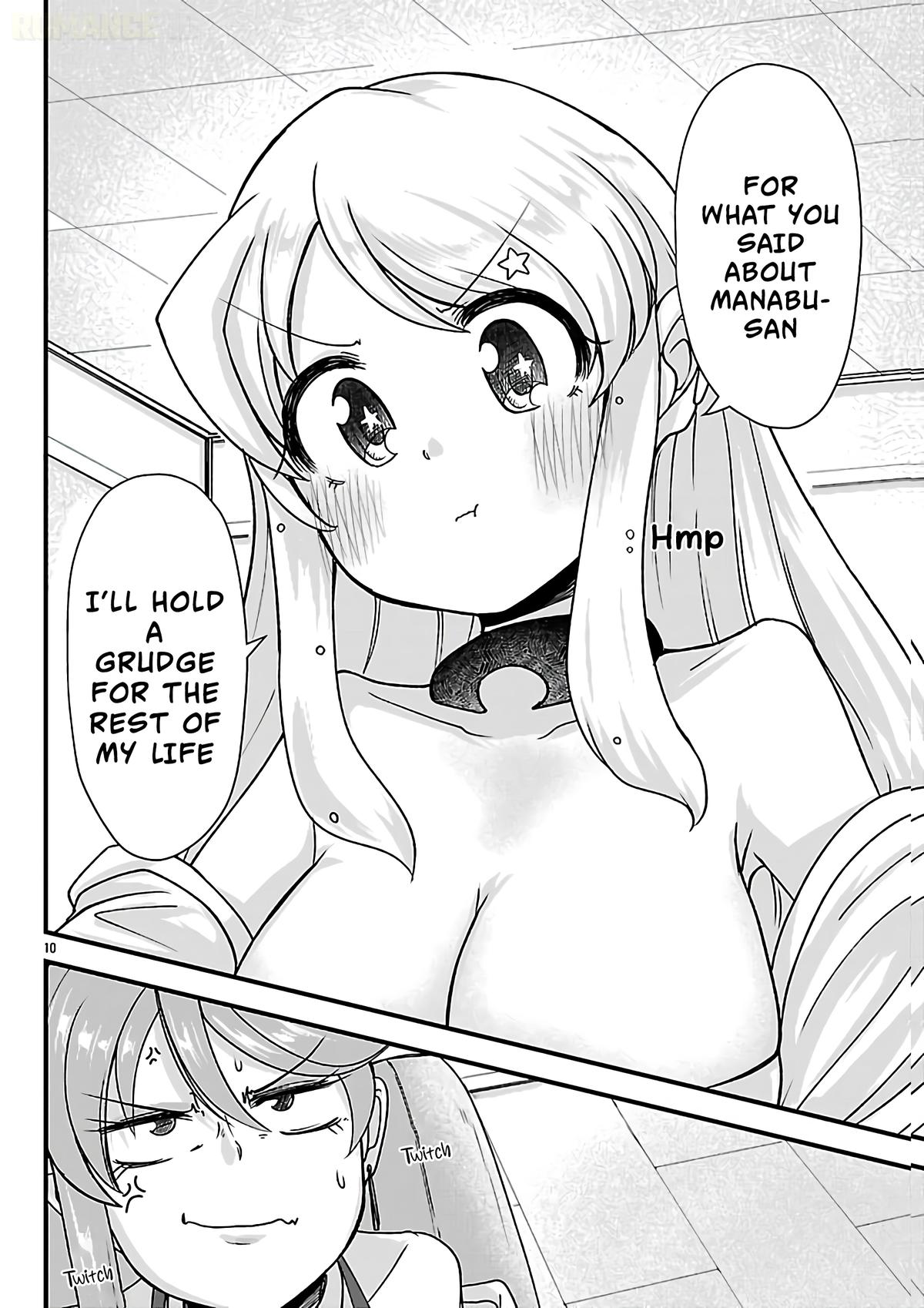 Megami to Kekkon Shite Isekai de Shinkon Seikatsu Chapter 15 page 11 - 