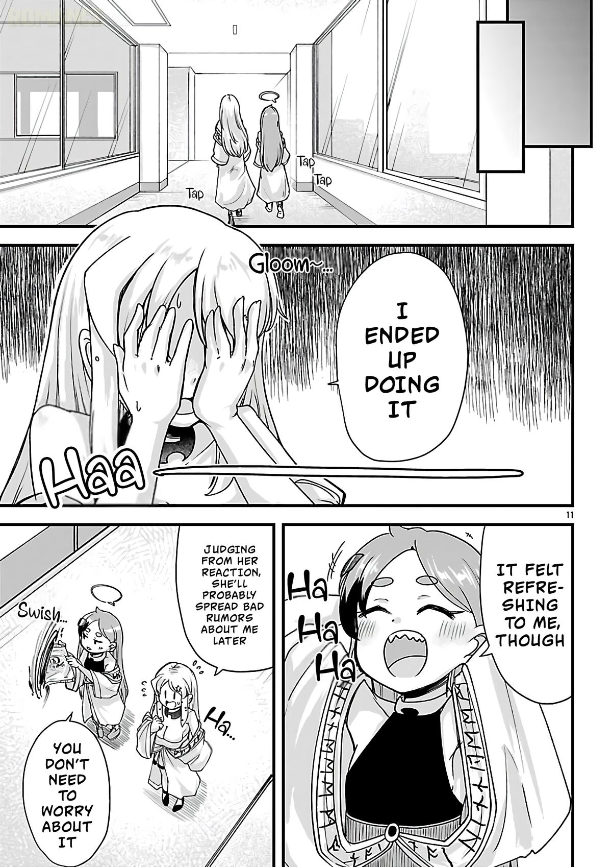 Megami to Kekkon Shite Isekai de Shinkon Seikatsu Chapter 15 page 12 - 