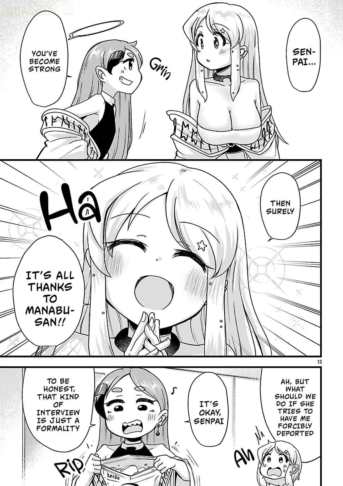 Megami to Kekkon Shite Isekai de Shinkon Seikatsu Chapter 15 page 14 - 