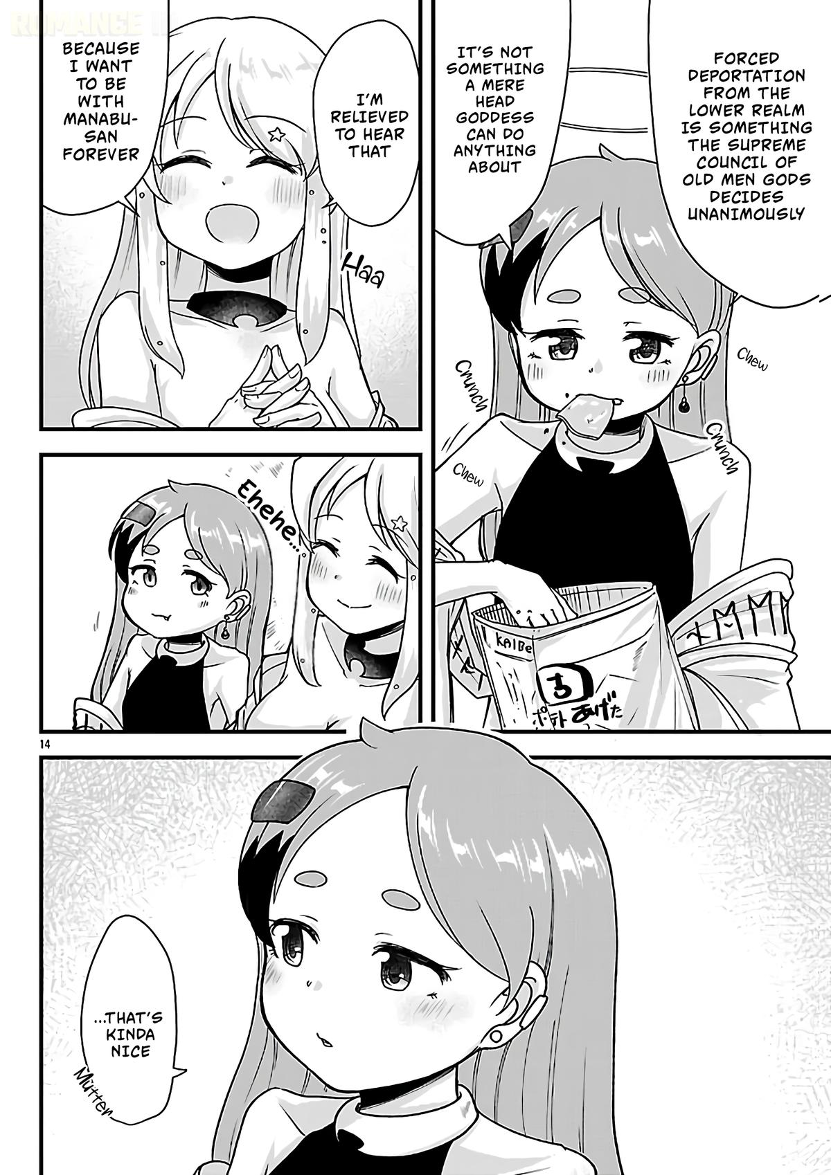Megami to Kekkon Shite Isekai de Shinkon Seikatsu Chapter 15 page 15 - 