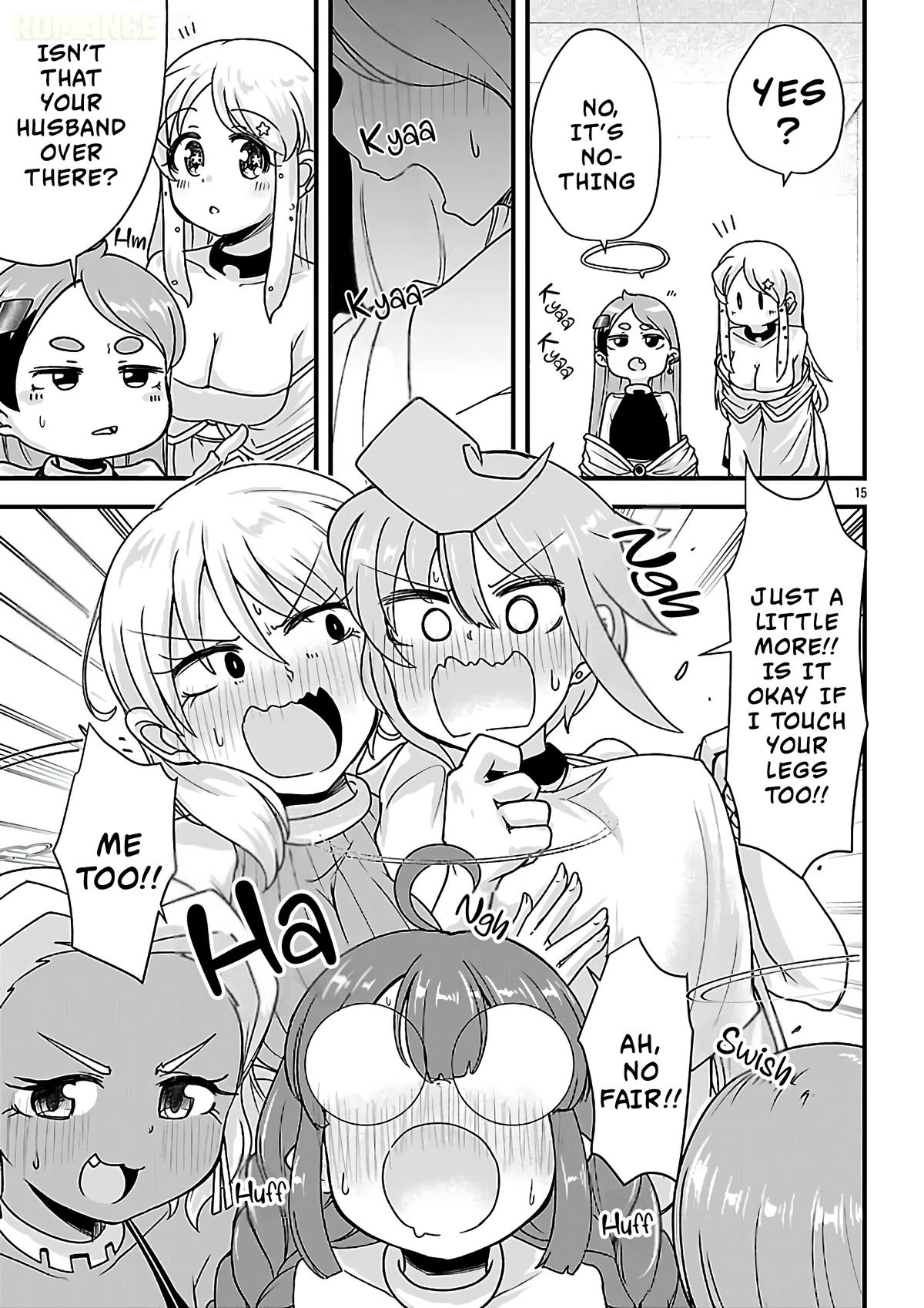 Megami to Kekkon Shite Isekai de Shinkon Seikatsu Chapter 15 page 16 - 
