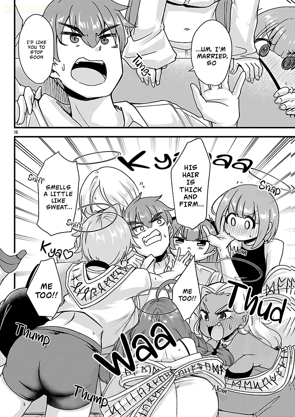 Megami to Kekkon Shite Isekai de Shinkon Seikatsu Chapter 15 page 17 - 