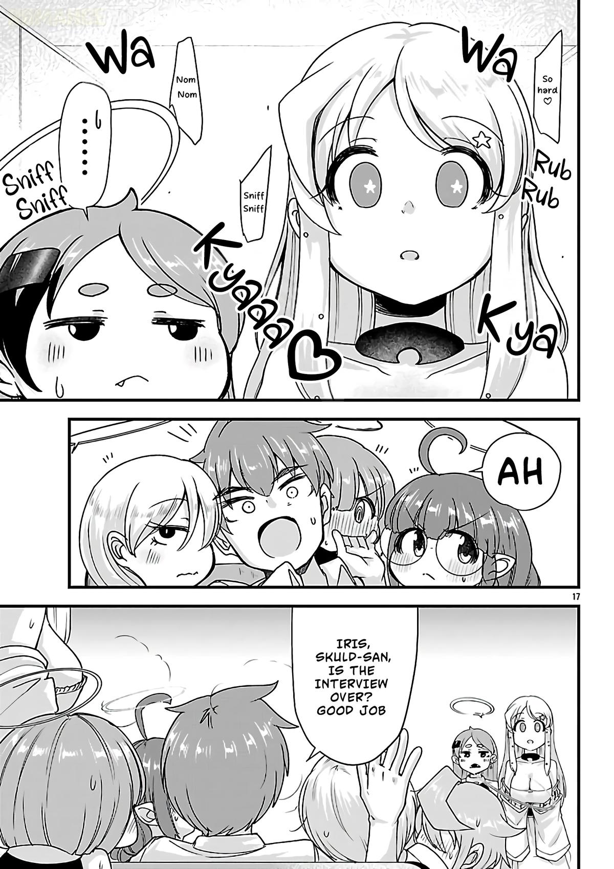 Megami to Kekkon Shite Isekai de Shinkon Seikatsu Chapter 15 page 18 - 