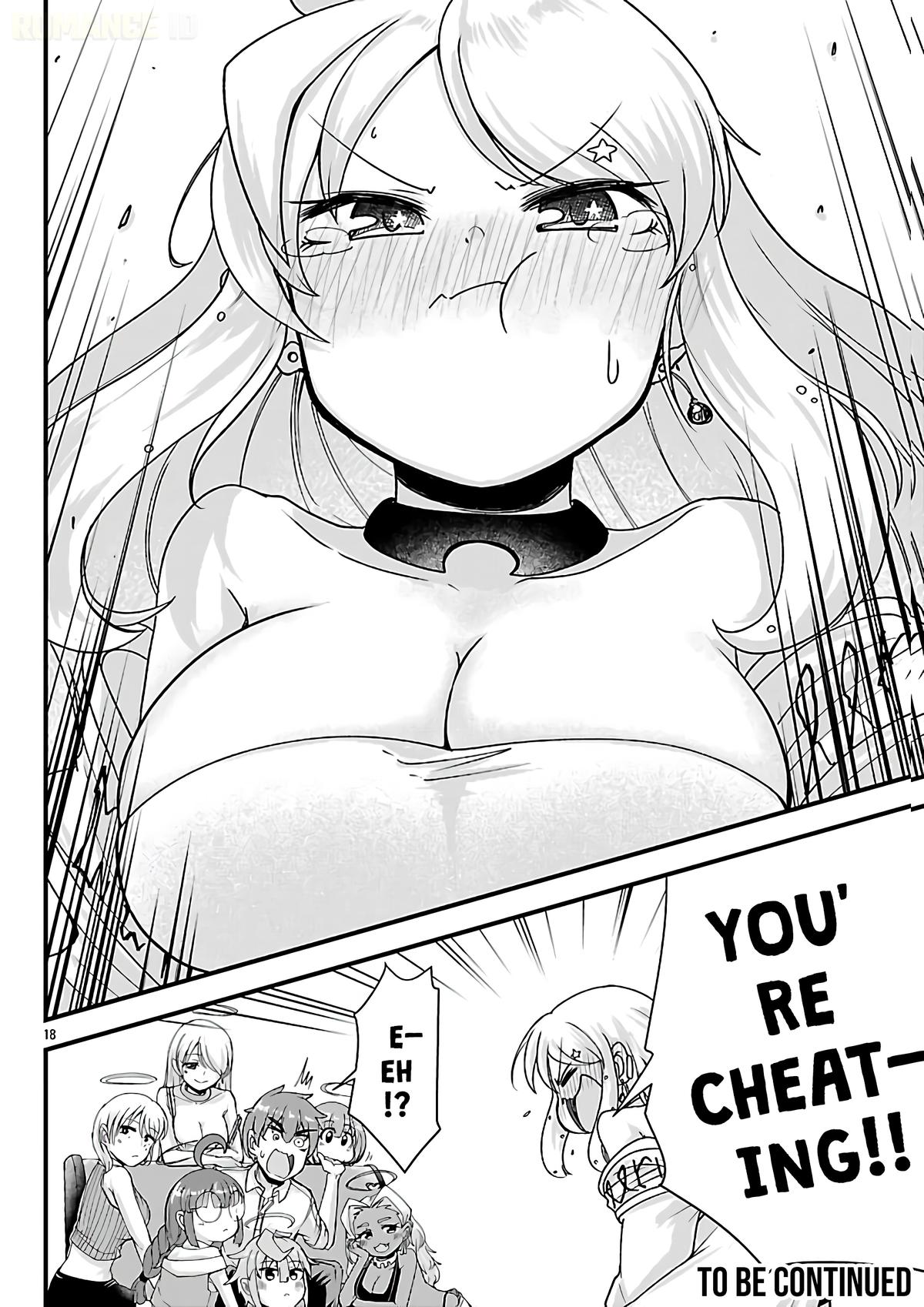 Megami to Kekkon Shite Isekai de Shinkon Seikatsu Chapter 15 page 19 - 