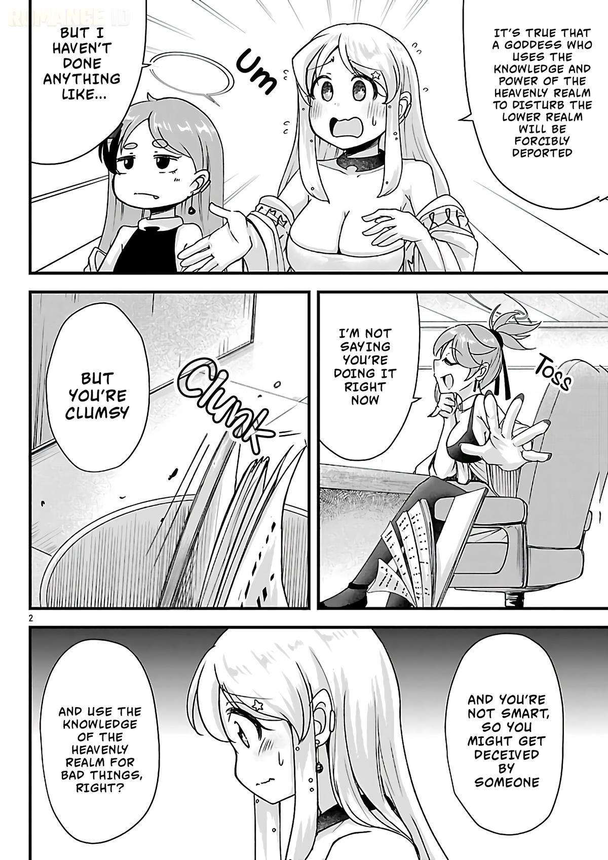 Megami to Kekkon Shite Isekai de Shinkon Seikatsu Chapter 15 page 3 - 
