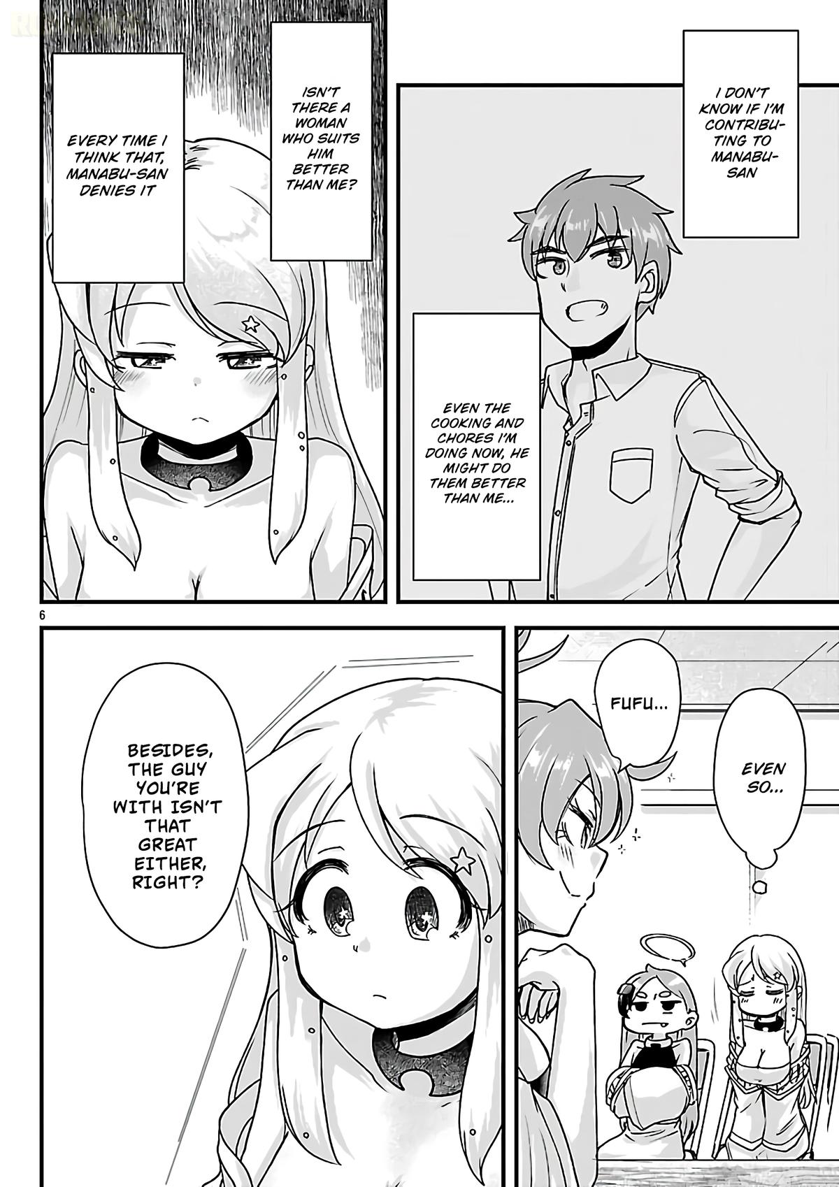 Megami to Kekkon Shite Isekai de Shinkon Seikatsu Chapter 15 page 7 - 