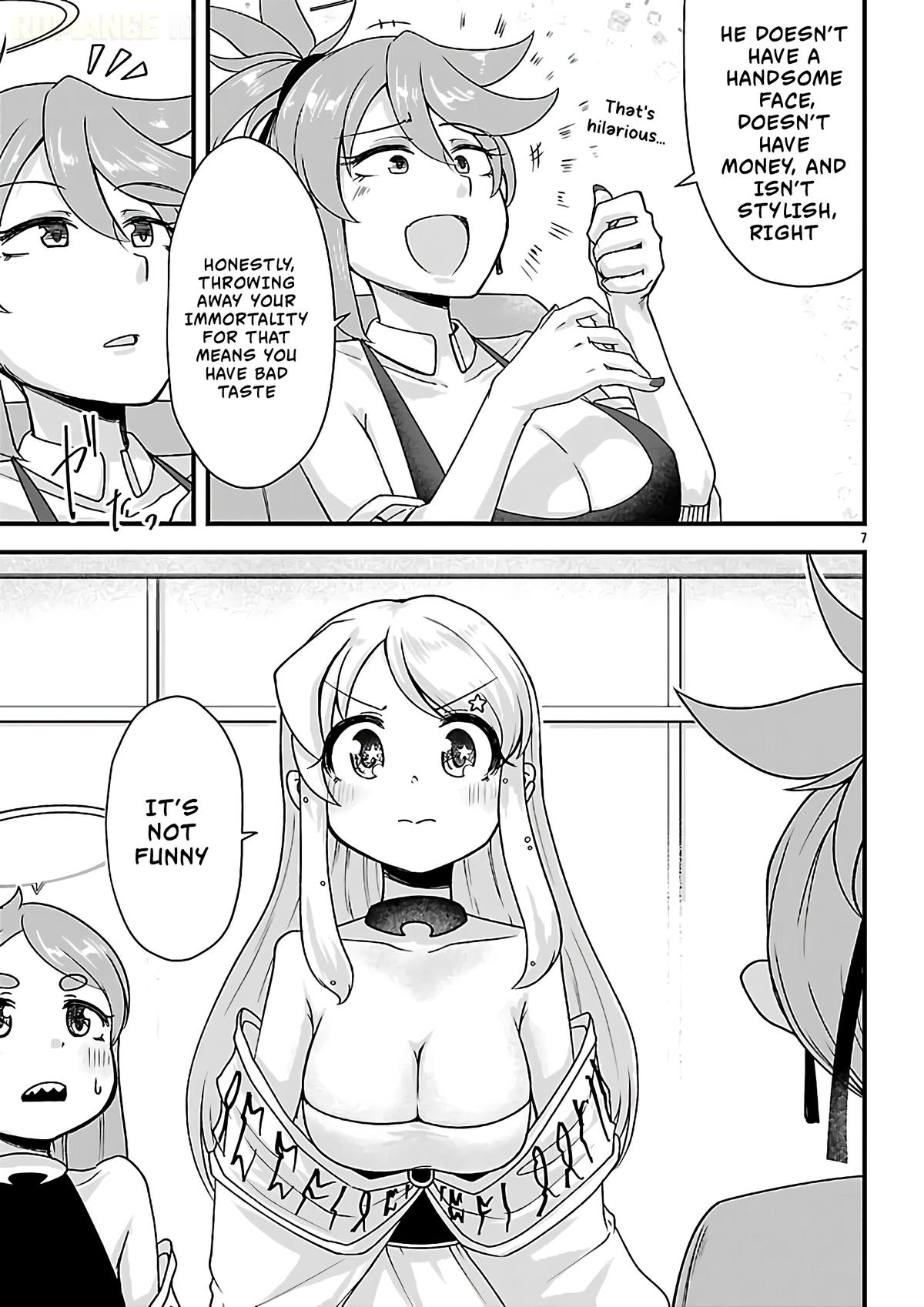 Megami to Kekkon Shite Isekai de Shinkon Seikatsu Chapter 15 page 8 - 