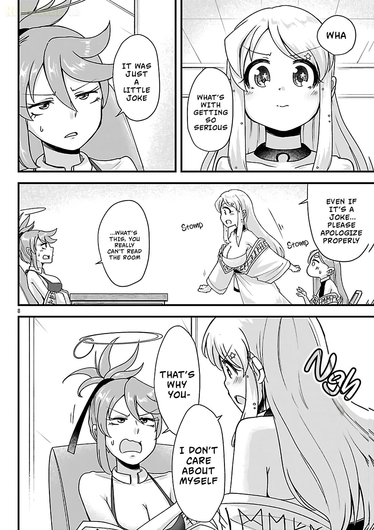 Megami to Kekkon Shite Isekai de Shinkon Seikatsu Chapter 15 page 9 - 