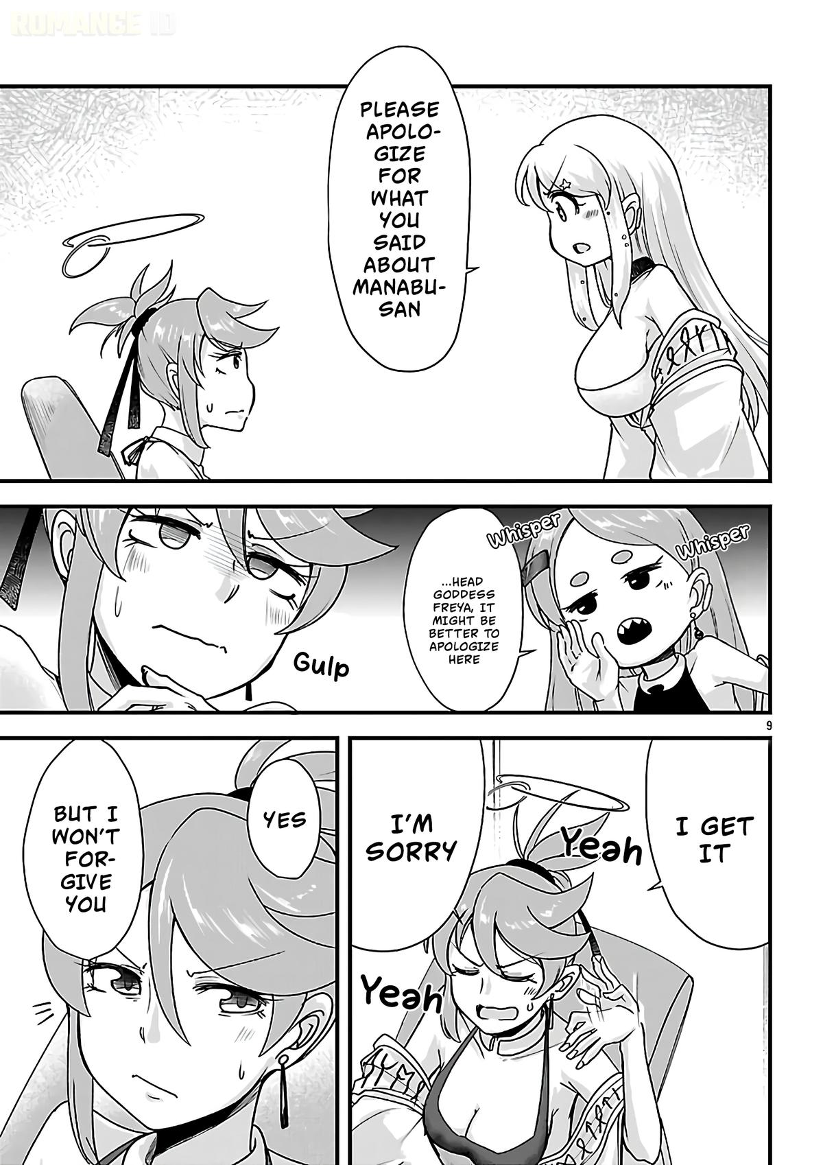 Megami to Kekkon Shite Isekai de Shinkon Seikatsu Chapter 15 page 10 - 