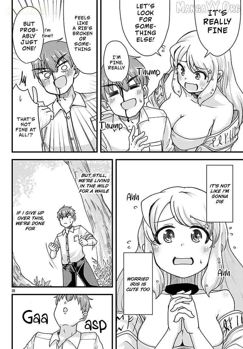 Megami to Kekkon Shite Isekai de Shinkon Seikatsu Chapter 2 page 22 - 