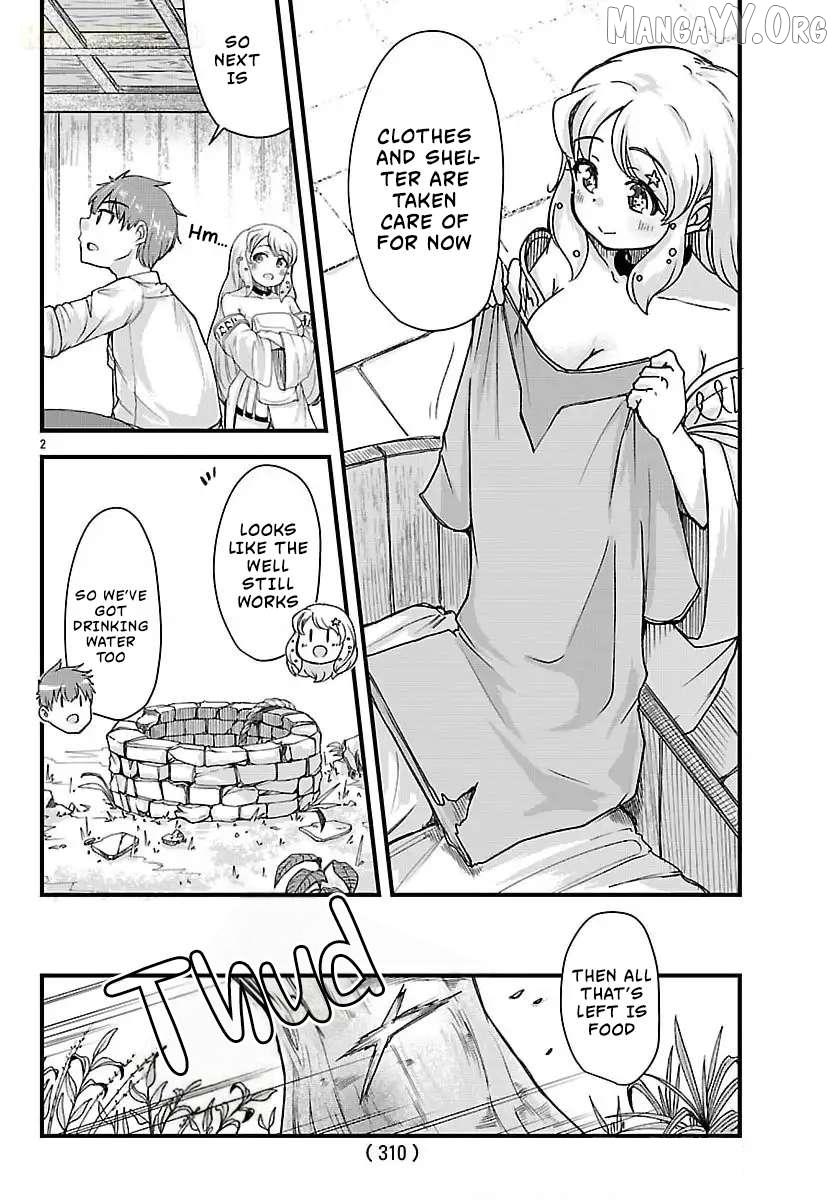Megami to Kekkon Shite Isekai de Shinkon Seikatsu Chapter 2 page 4 - 