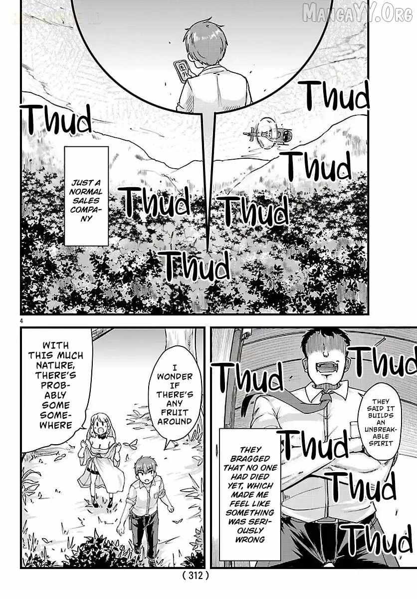 Megami to Kekkon Shite Isekai de Shinkon Seikatsu Chapter 2 page 6 - 
