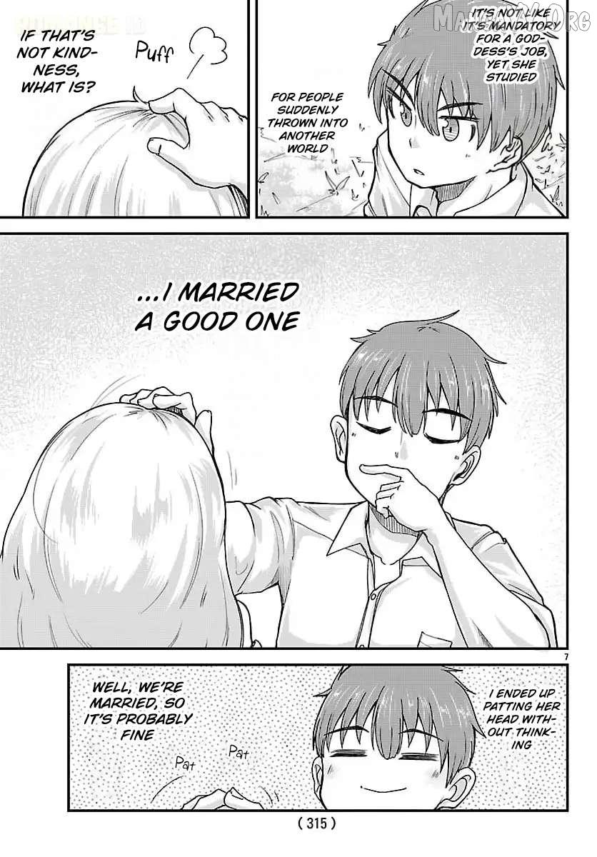 Megami to Kekkon Shite Isekai de Shinkon Seikatsu Chapter 2 page 9 - 