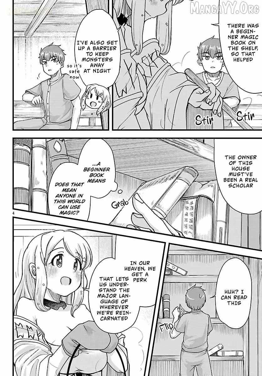 Megami to Kekkon Shite Isekai de Shinkon Seikatsu Chapter 3 page 5 - 