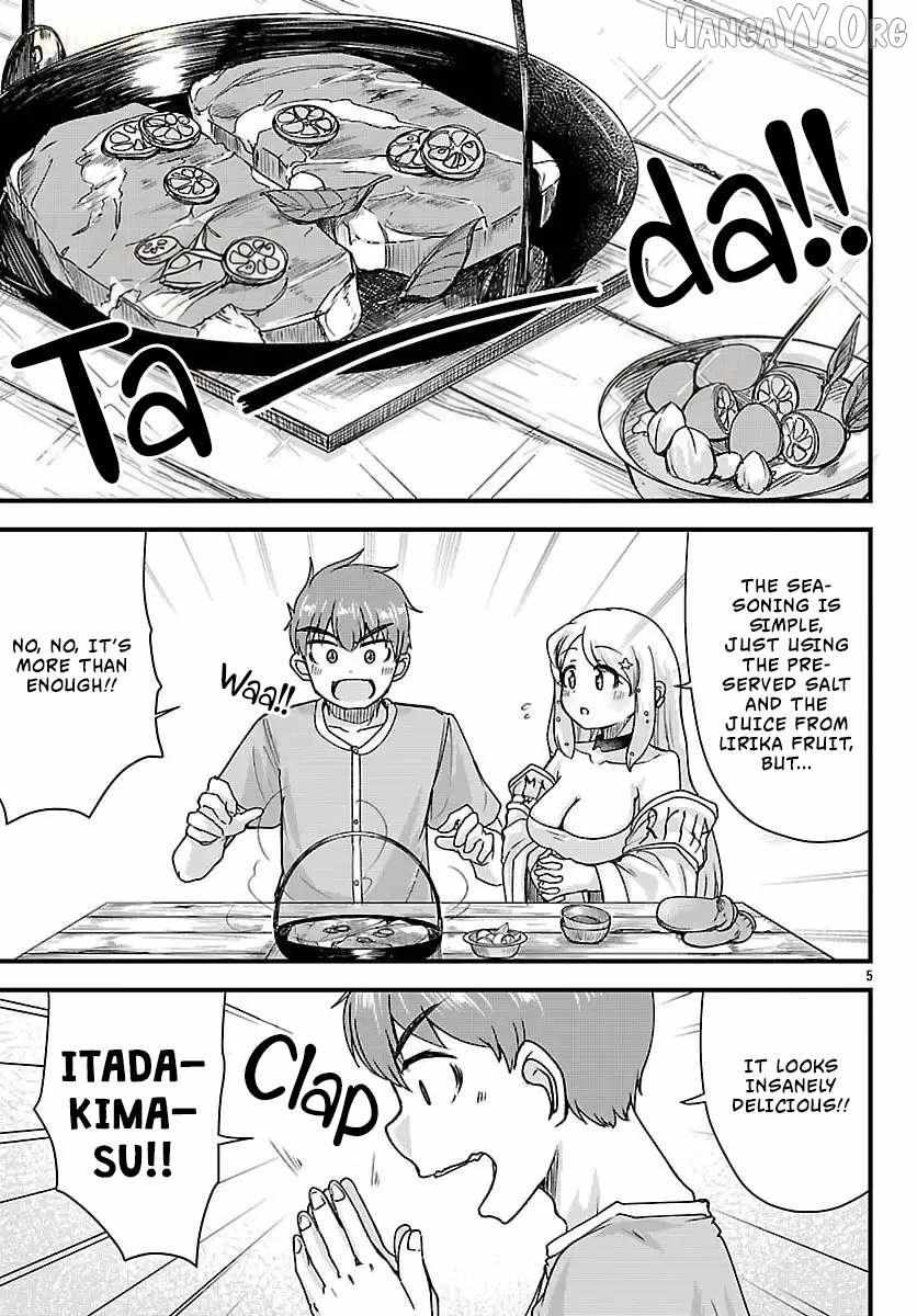 Megami to Kekkon Shite Isekai de Shinkon Seikatsu Chapter 3 page 6 - 