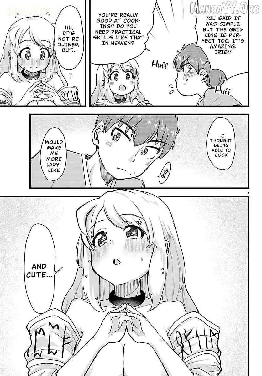Megami to Kekkon Shite Isekai de Shinkon Seikatsu Chapter 3 page 8 - 