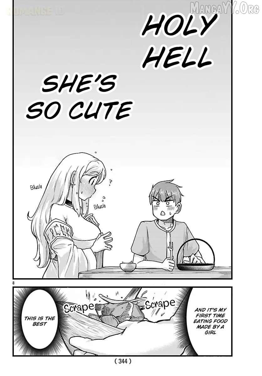Megami to Kekkon Shite Isekai de Shinkon Seikatsu Chapter 3 page 9 - 