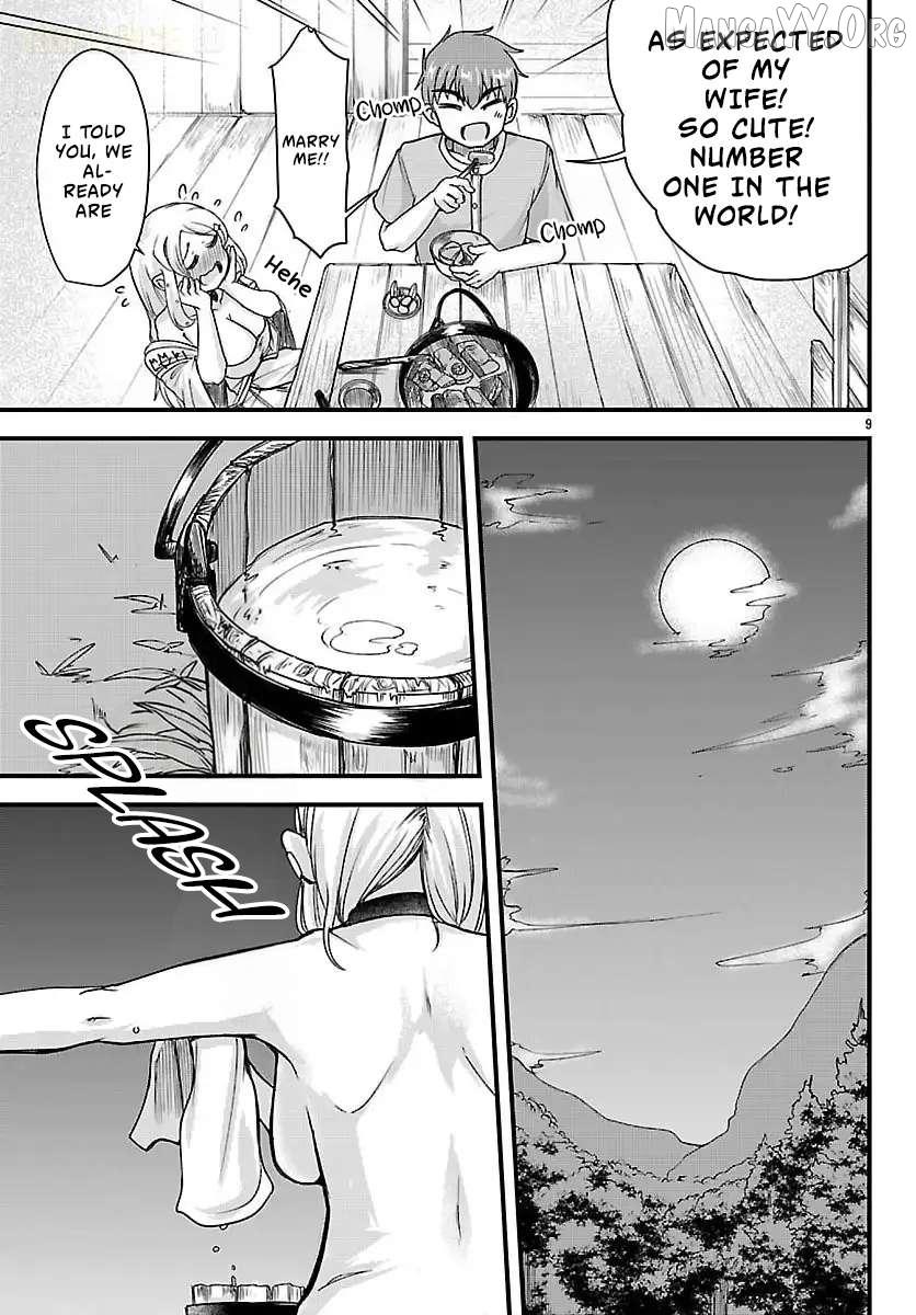Megami to Kekkon Shite Isekai de Shinkon Seikatsu Chapter 3 page 10 - 
