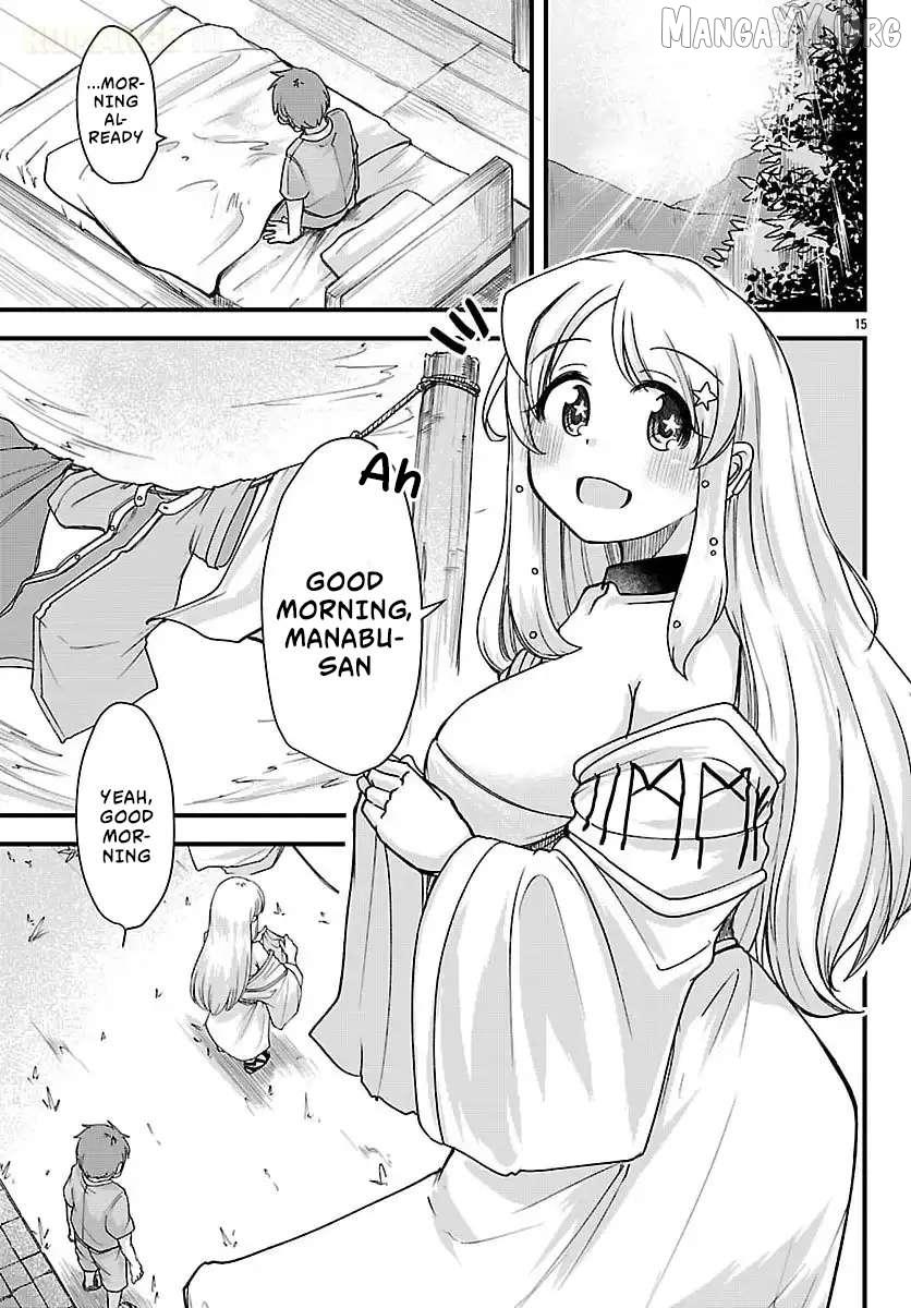 Megami to Kekkon Shite Isekai de Shinkon Seikatsu Chapter 4 page 17 - 
