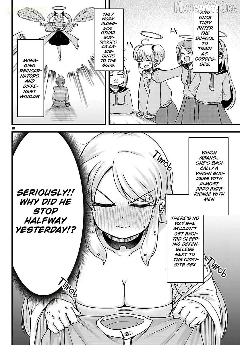 Megami to Kekkon Shite Isekai de Shinkon Seikatsu Chapter 4 page 20 - 