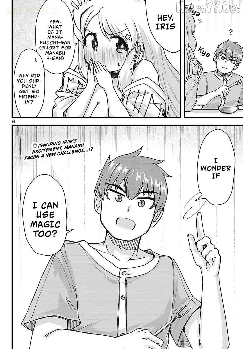 Megami to Kekkon Shite Isekai de Shinkon Seikatsu Chapter 4 page 26 - 