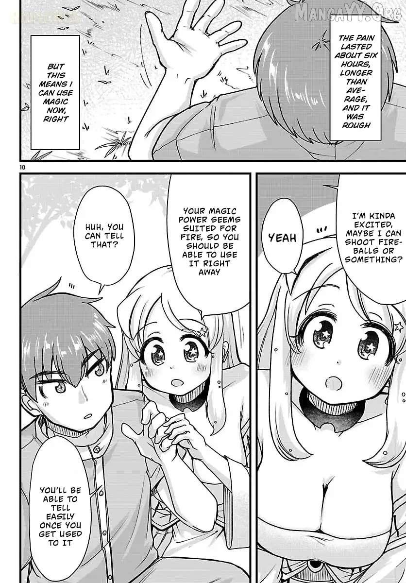 Megami to Kekkon Shite Isekai de Shinkon Seikatsu Chapter 5 page 11 - 
