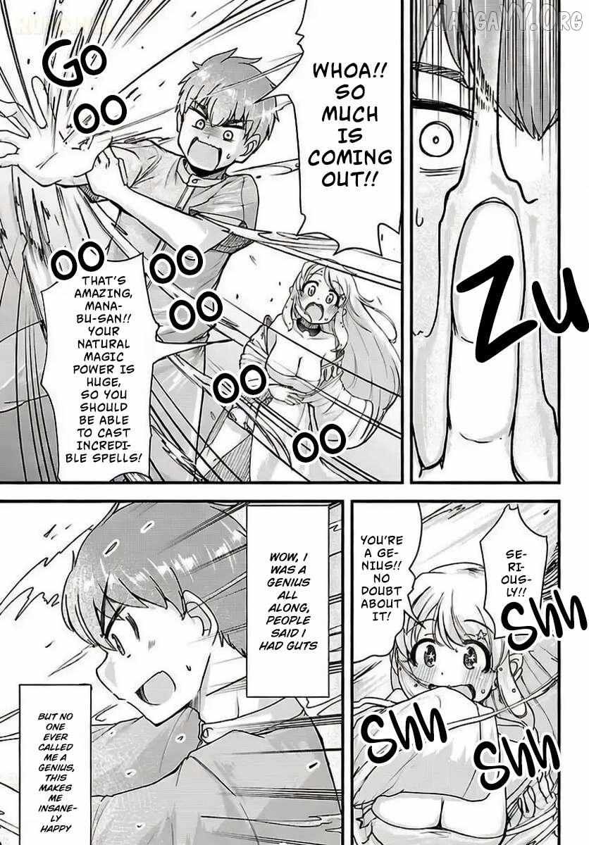 Megami to Kekkon Shite Isekai de Shinkon Seikatsu Chapter 5 page 14 - 