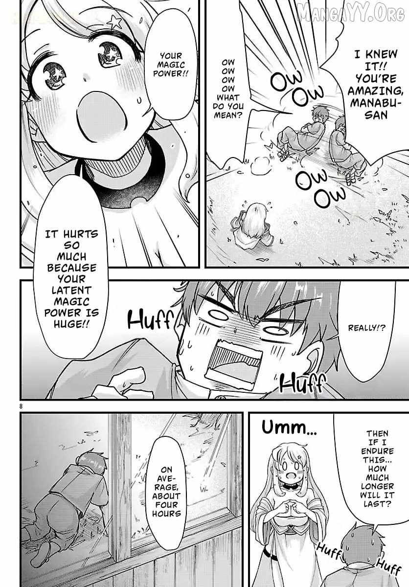 Megami to Kekkon Shite Isekai de Shinkon Seikatsu Chapter 5 page 9 - 