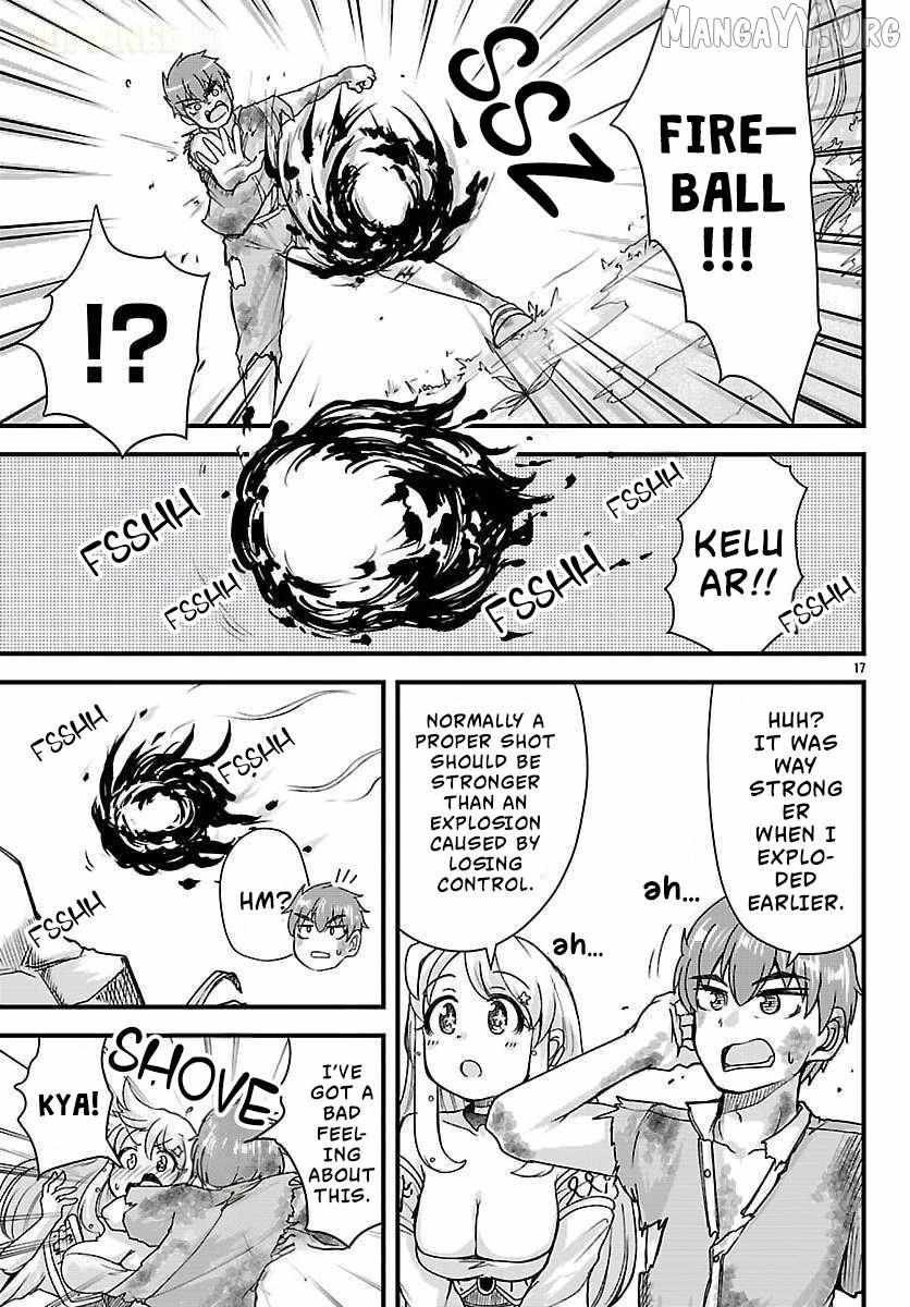 Megami to Kekkon Shite Isekai de Shinkon Seikatsu Chapter 6 page 19 - 