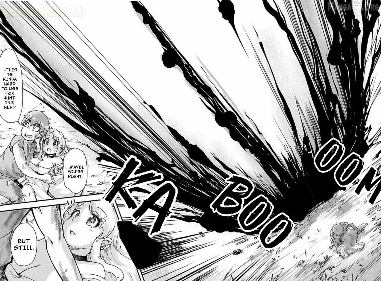 Megami to Kekkon Shite Isekai de Shinkon Seikatsu Chapter 6 page 20 - 