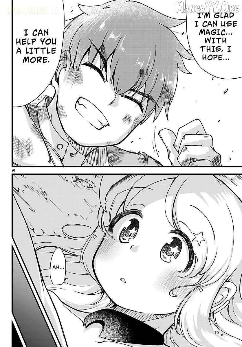 Megami to Kekkon Shite Isekai de Shinkon Seikatsu Chapter 6 page 21 - 