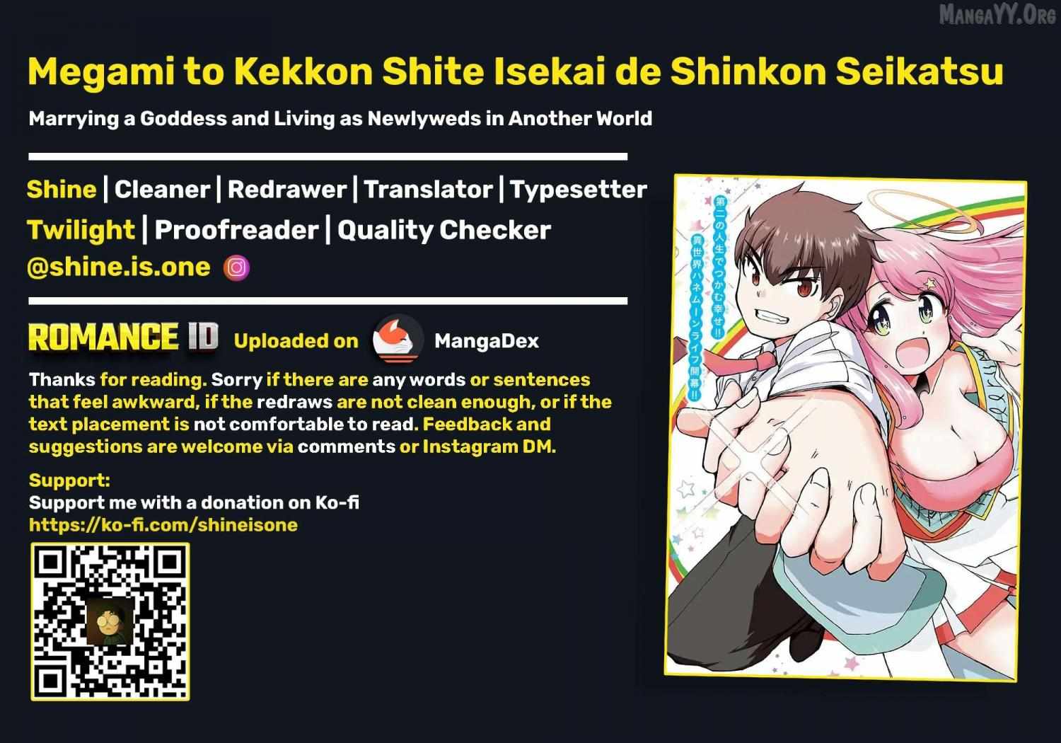 Megami to Kekkon Shite Isekai de Shinkon Seikatsu Chapter 6 page 26 - 