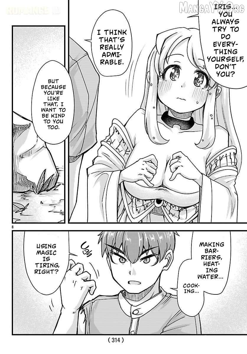 Megami to Kekkon Shite Isekai de Shinkon Seikatsu Chapter 6 page 10 - 