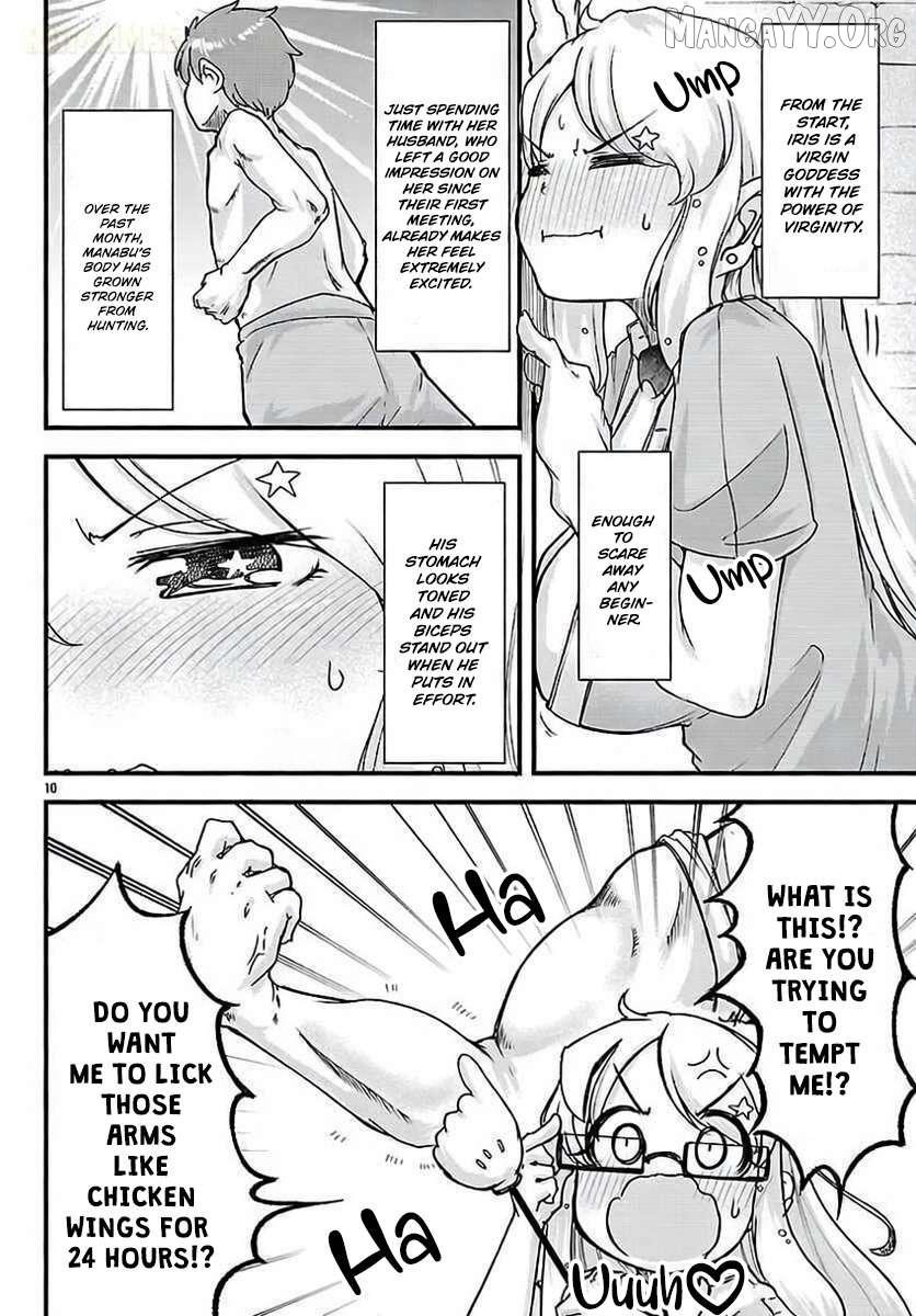 Megami to Kekkon Shite Isekai de Shinkon Seikatsu Chapter 7 page 12 - 