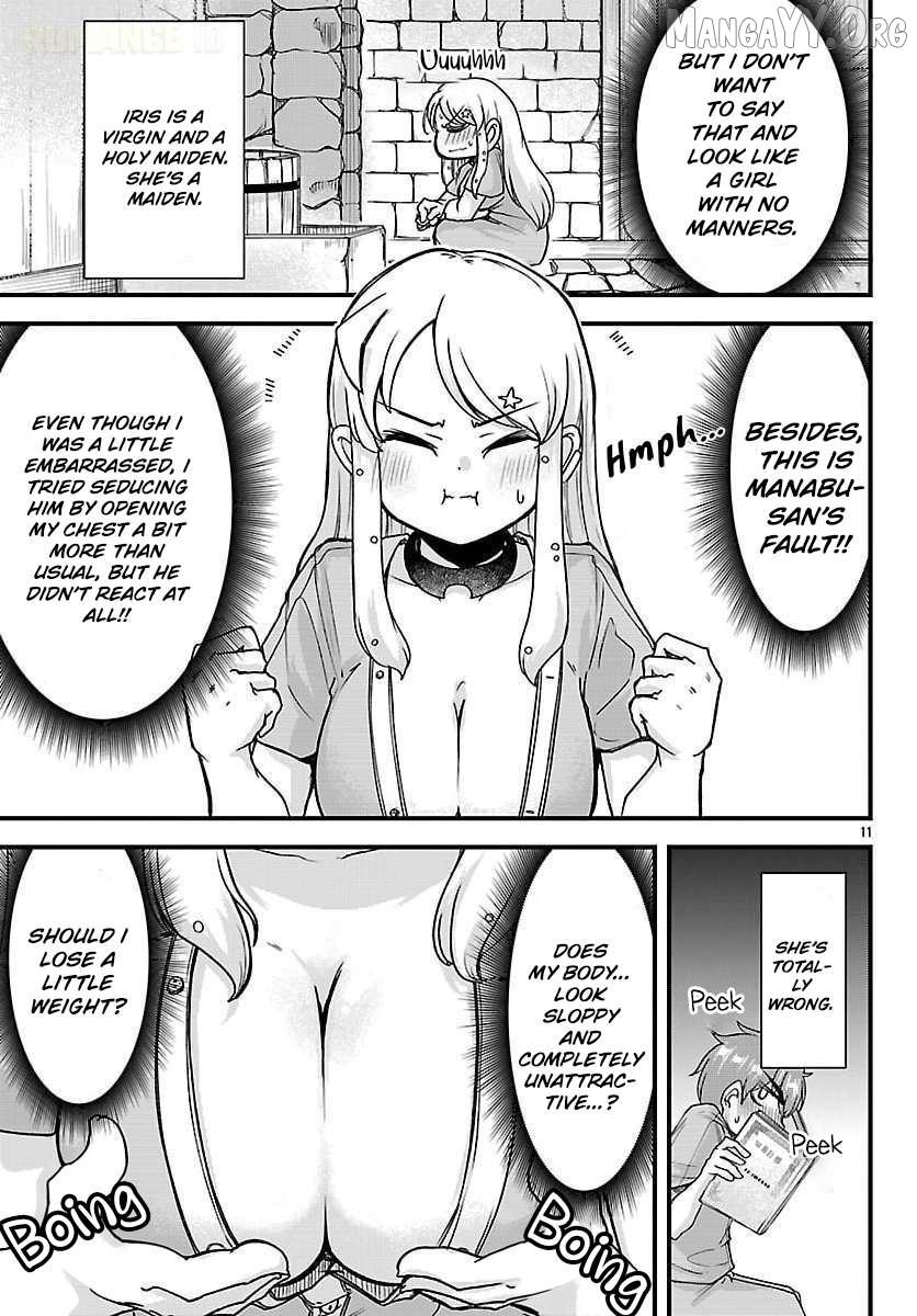 Megami to Kekkon Shite Isekai de Shinkon Seikatsu Chapter 7 page 13 - 