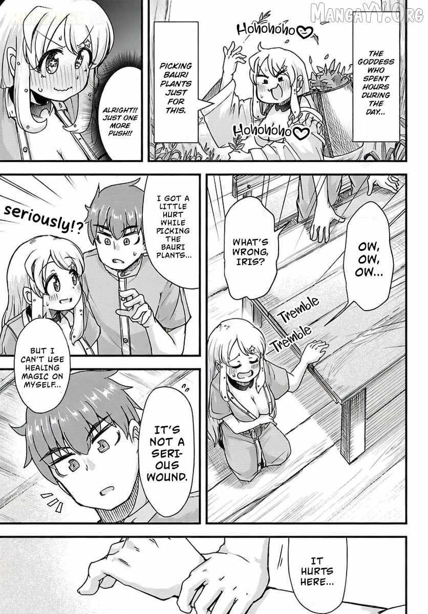 Megami to Kekkon Shite Isekai de Shinkon Seikatsu Chapter 7 page 17 - 