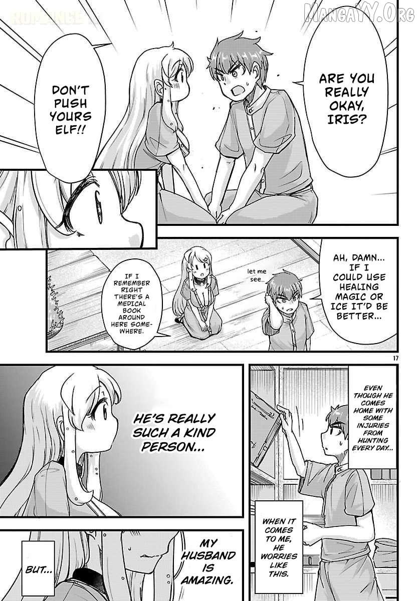 Megami to Kekkon Shite Isekai de Shinkon Seikatsu Chapter 7 page 19 - 