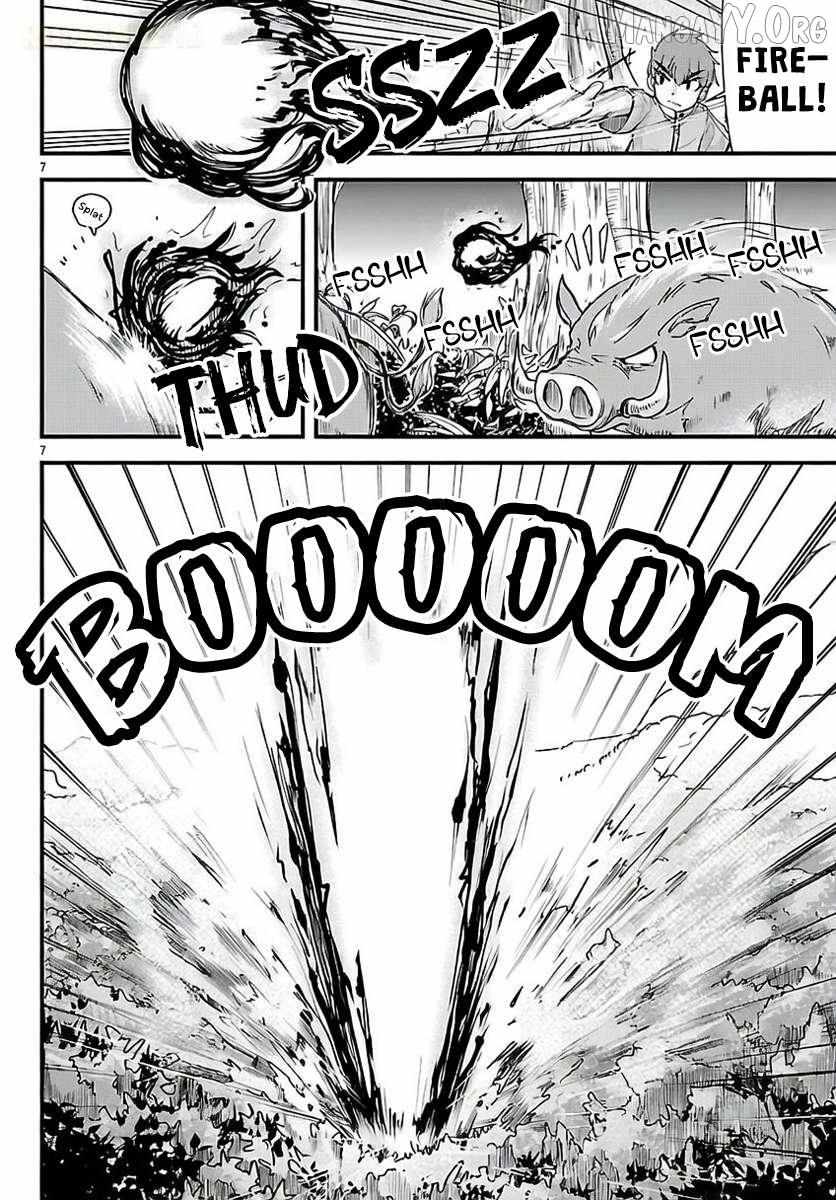 Megami to Kekkon Shite Isekai de Shinkon Seikatsu Chapter 7 page 4 - 