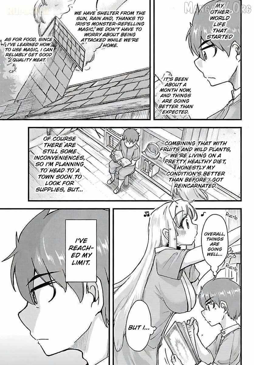 Megami to Kekkon Shite Isekai de Shinkon Seikatsu Chapter 7 page 7 - 