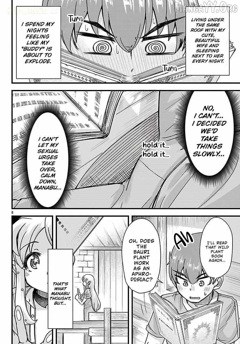 Megami to Kekkon Shite Isekai de Shinkon Seikatsu Chapter 7 page 10 - 