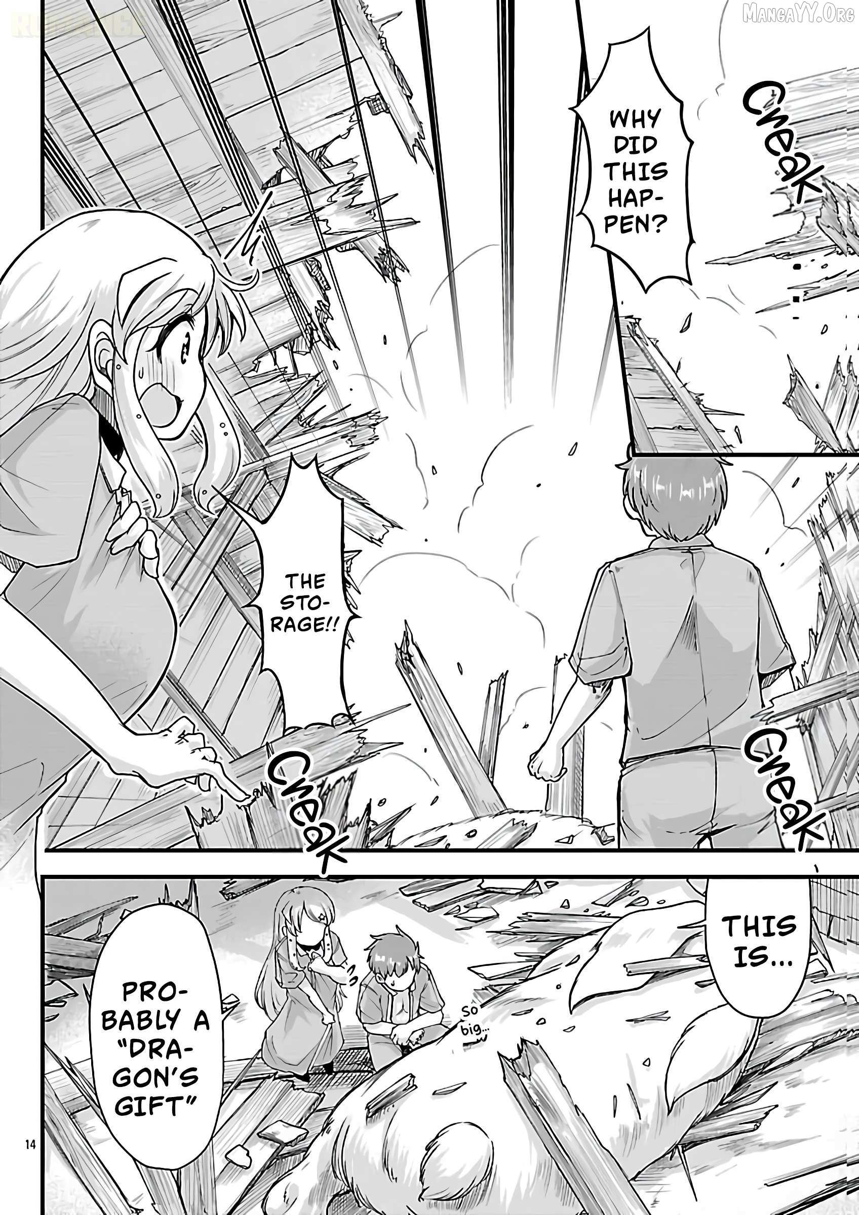 Megami to Kekkon Shite Isekai de Shinkon Seikatsu Chapter 8 page 15 - 
