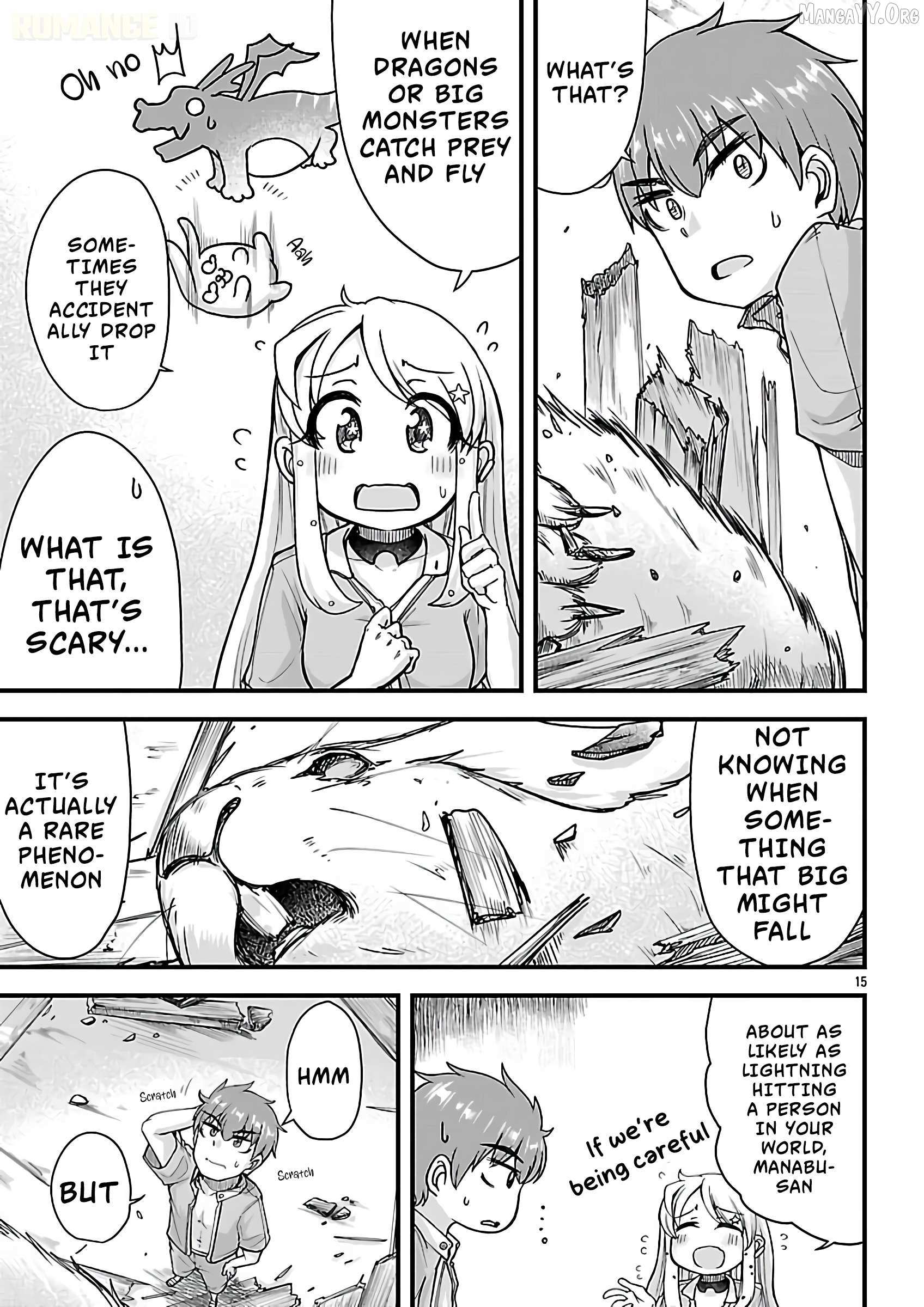 Megami to Kekkon Shite Isekai de Shinkon Seikatsu Chapter 8 page 16 - 