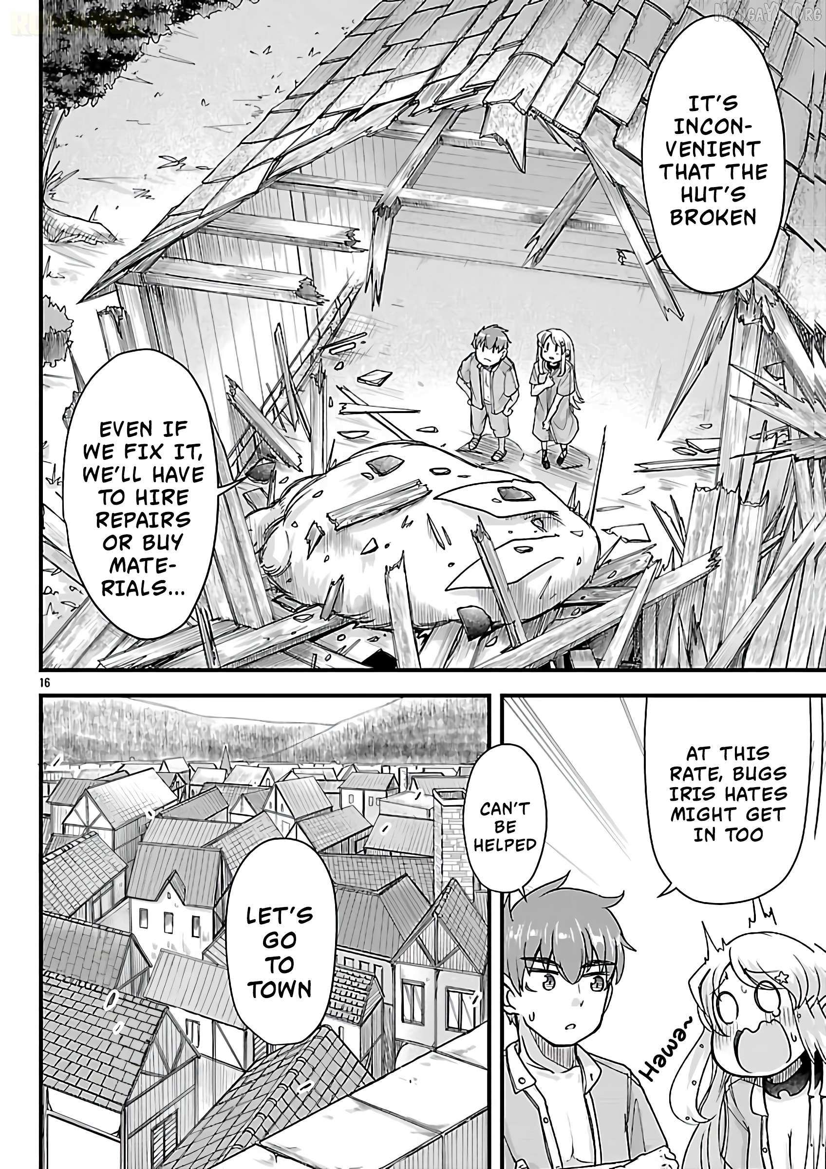 Megami to Kekkon Shite Isekai de Shinkon Seikatsu Chapter 8 page 17 - 