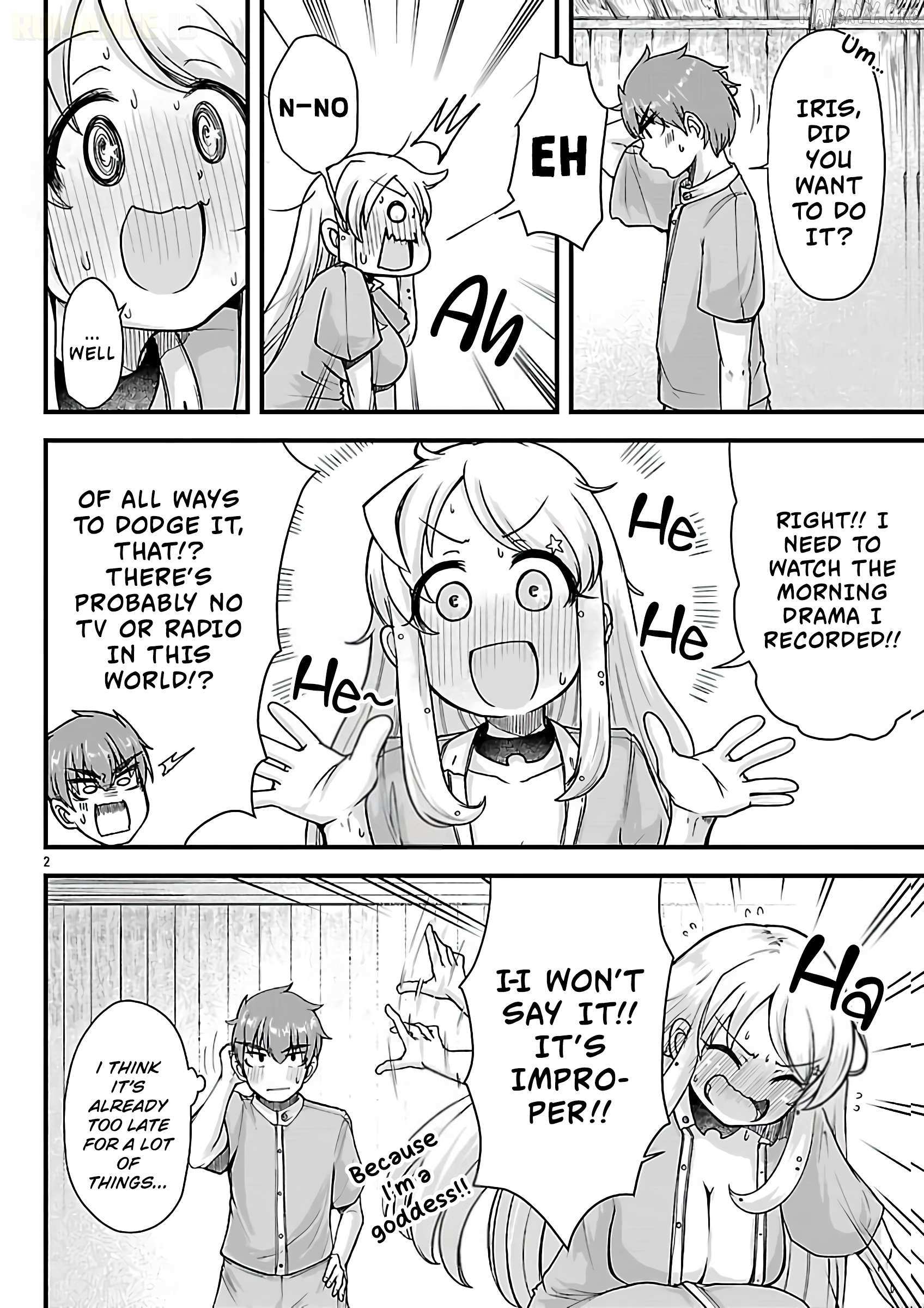 Megami to Kekkon Shite Isekai de Shinkon Seikatsu Chapter 8 page 3 - 