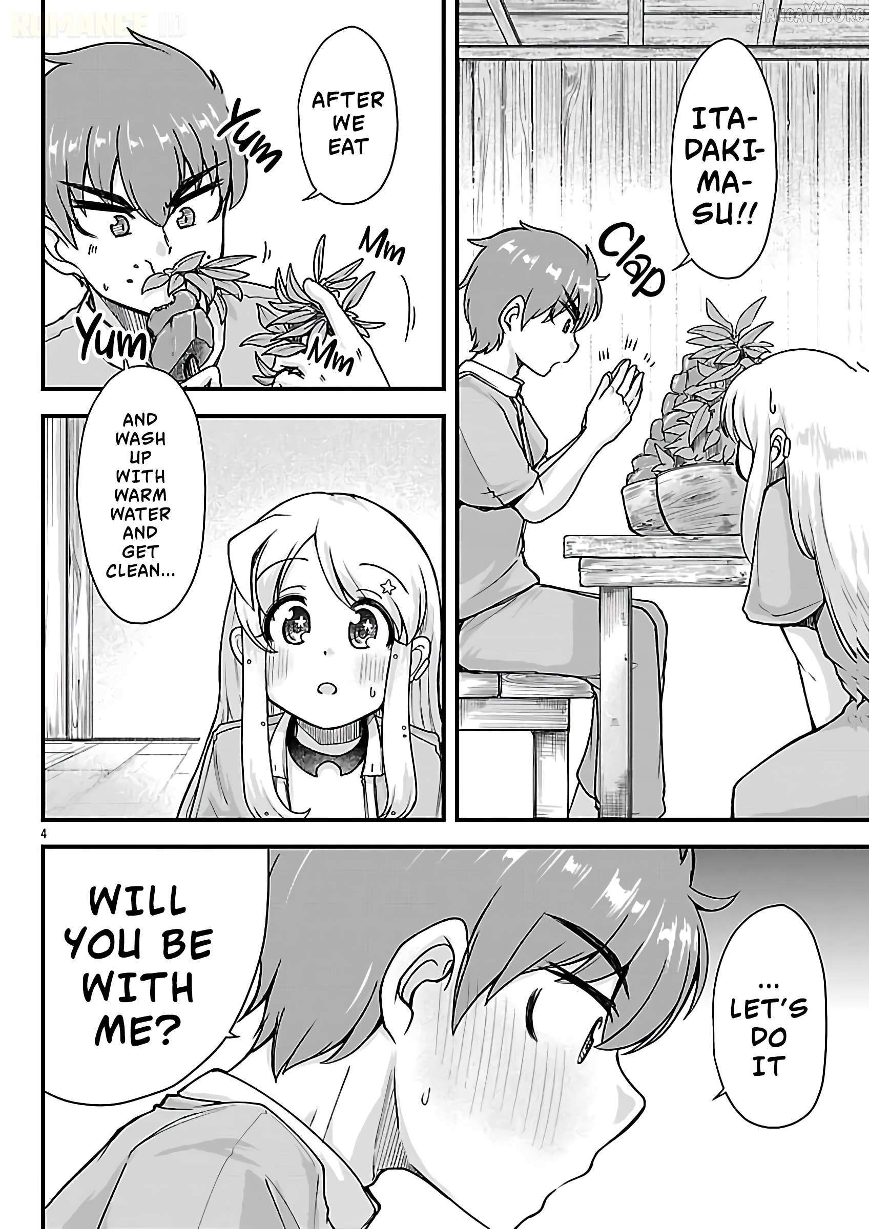 Megami to Kekkon Shite Isekai de Shinkon Seikatsu Chapter 8 page 5 - 