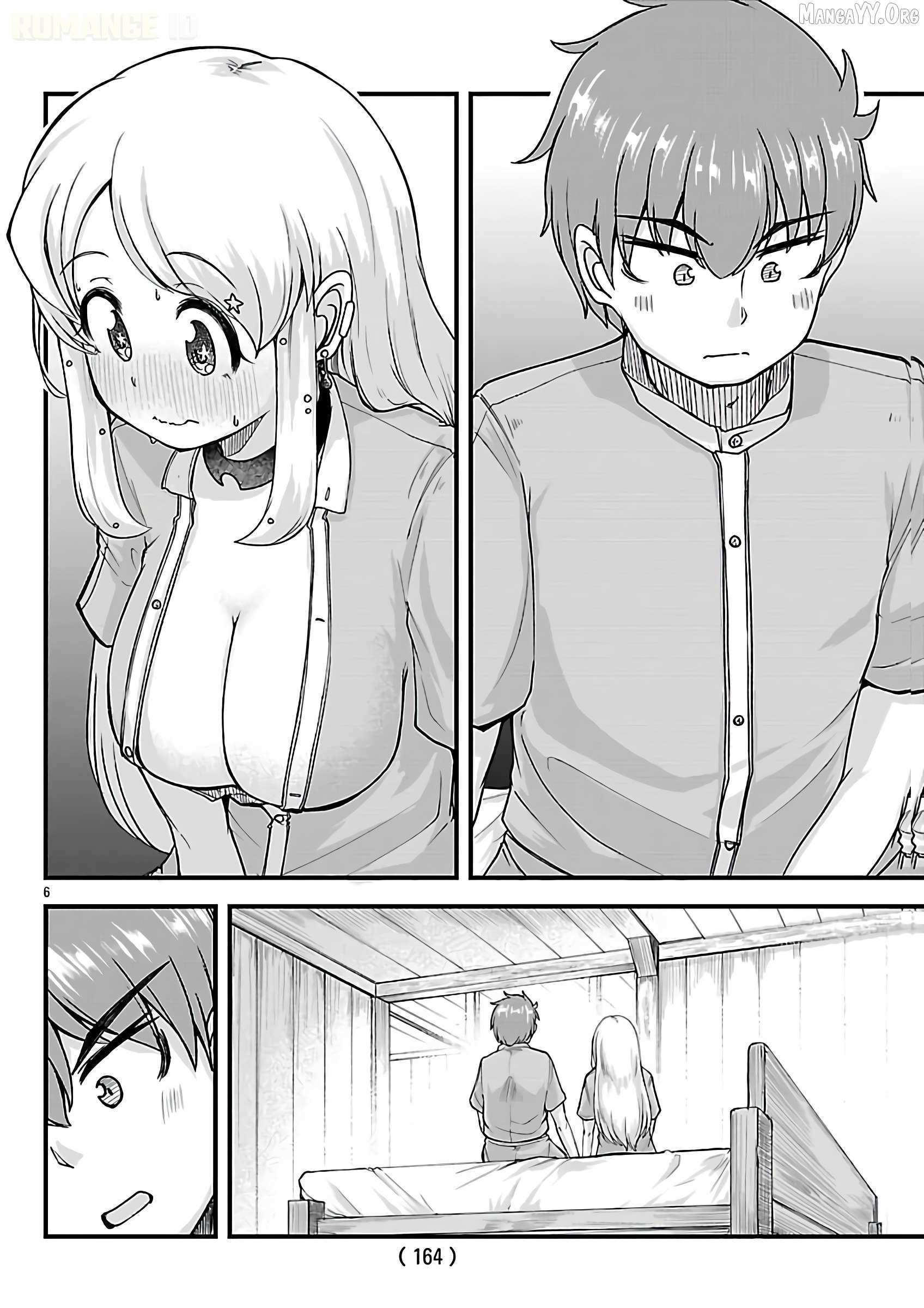 Megami to Kekkon Shite Isekai de Shinkon Seikatsu Chapter 8 page 7 - 